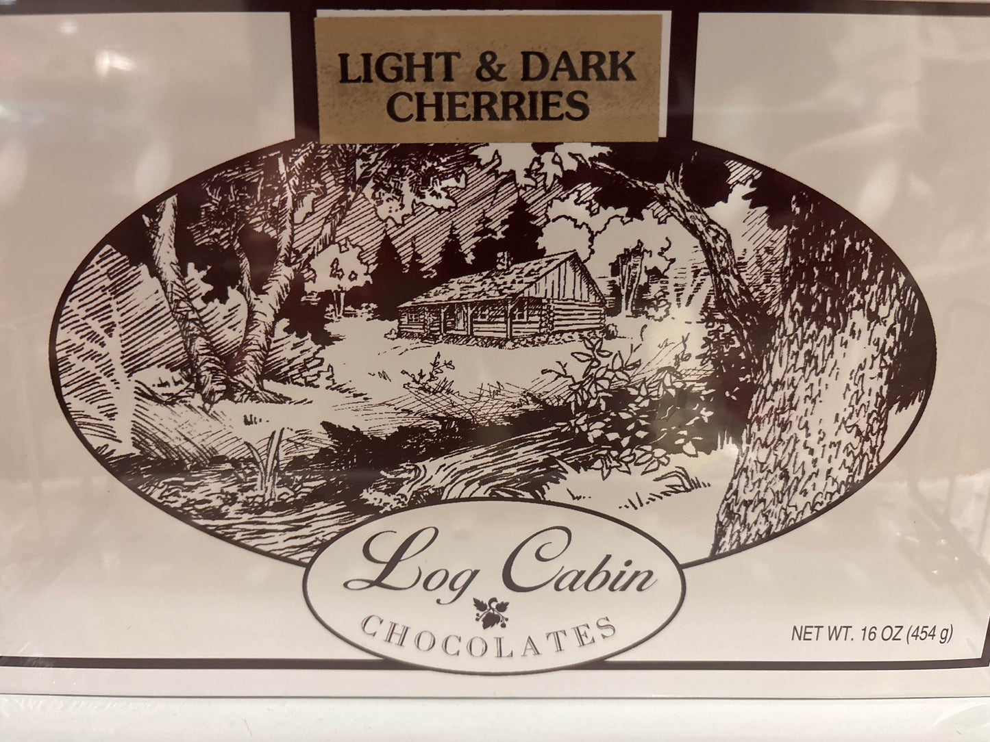 Log Cabin Chocolates 16 oz - Log Cabin Chocolates