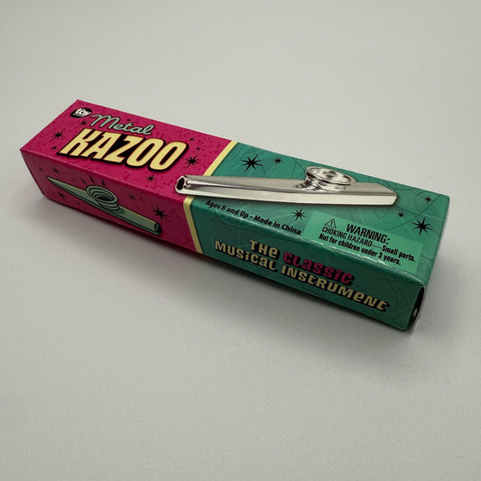 4.75" METAL KAZOO