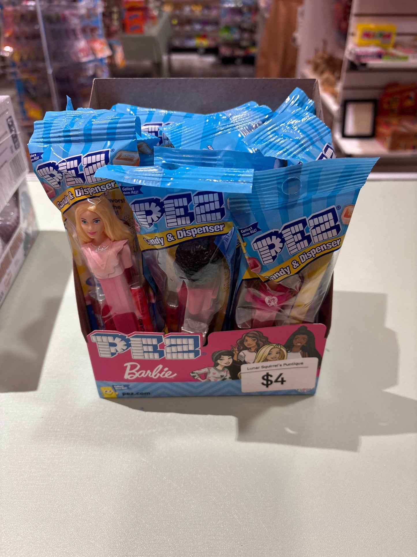 Pez Dispensers - Various - Grandpa Joe's Candy Shop