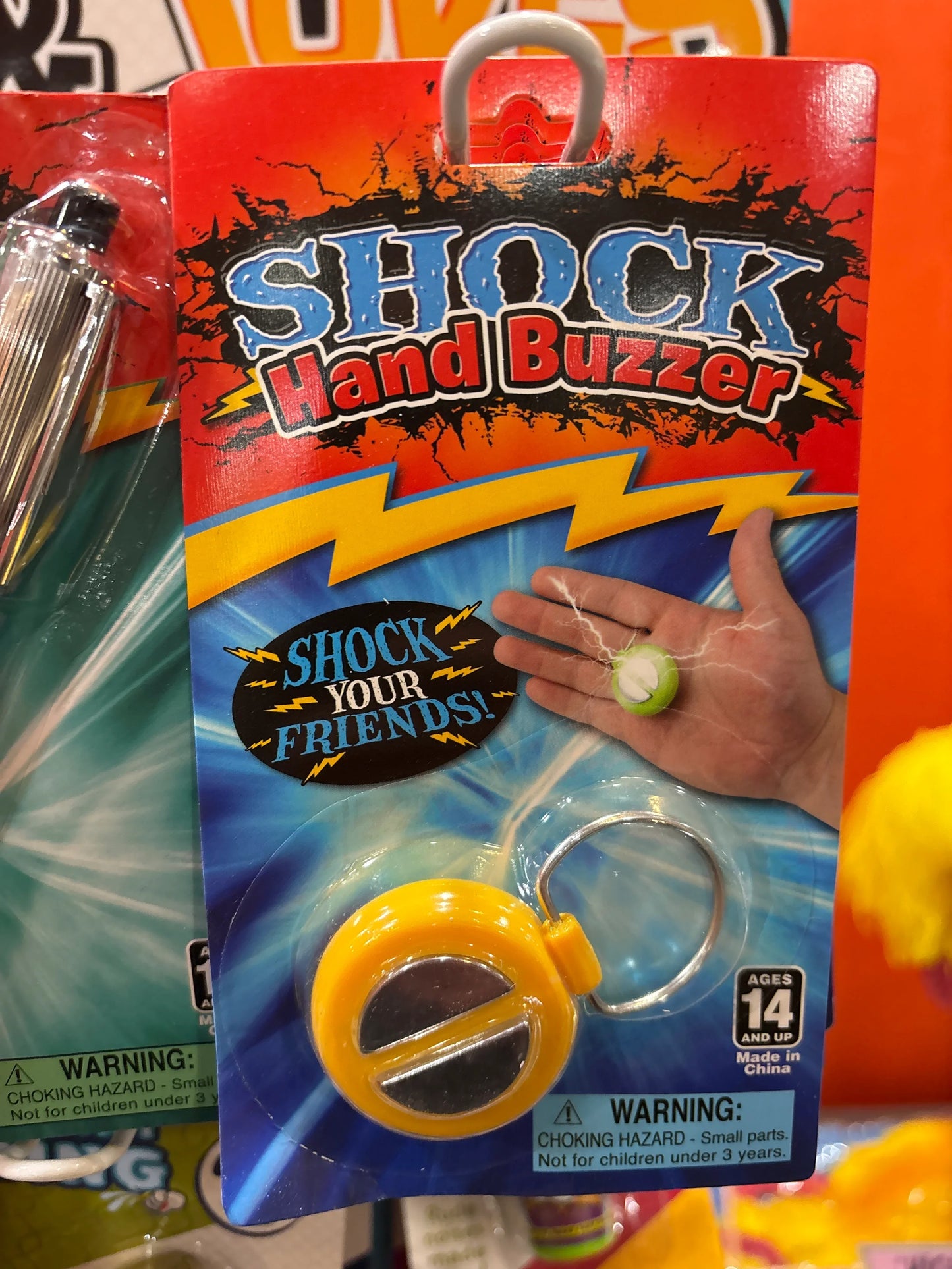 2.5" Shock Hand Buzzer - - The Puntique