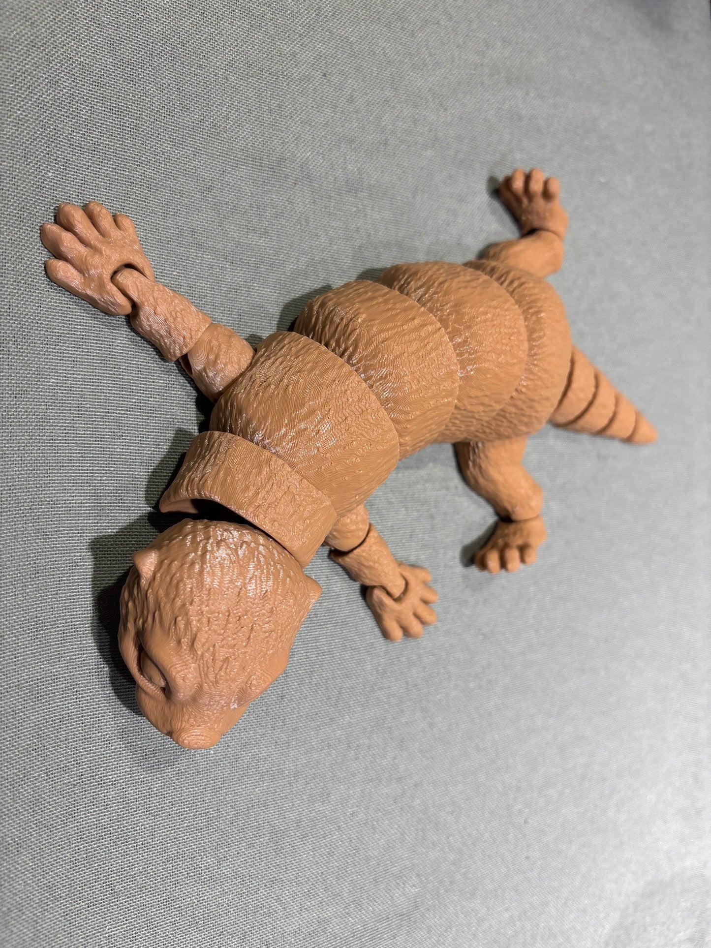 9” 3D printed articulated Otter - Fresh Prints of Bel Air