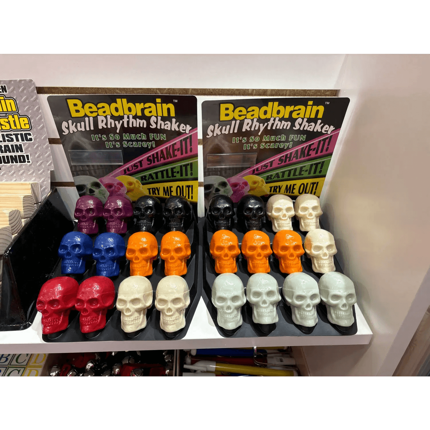 Beadbrain Shaker - Trophy Music Co.