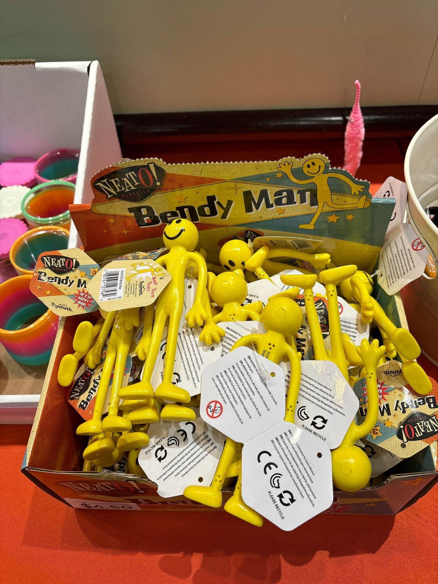 Bendy Man Toy - The Toy Network