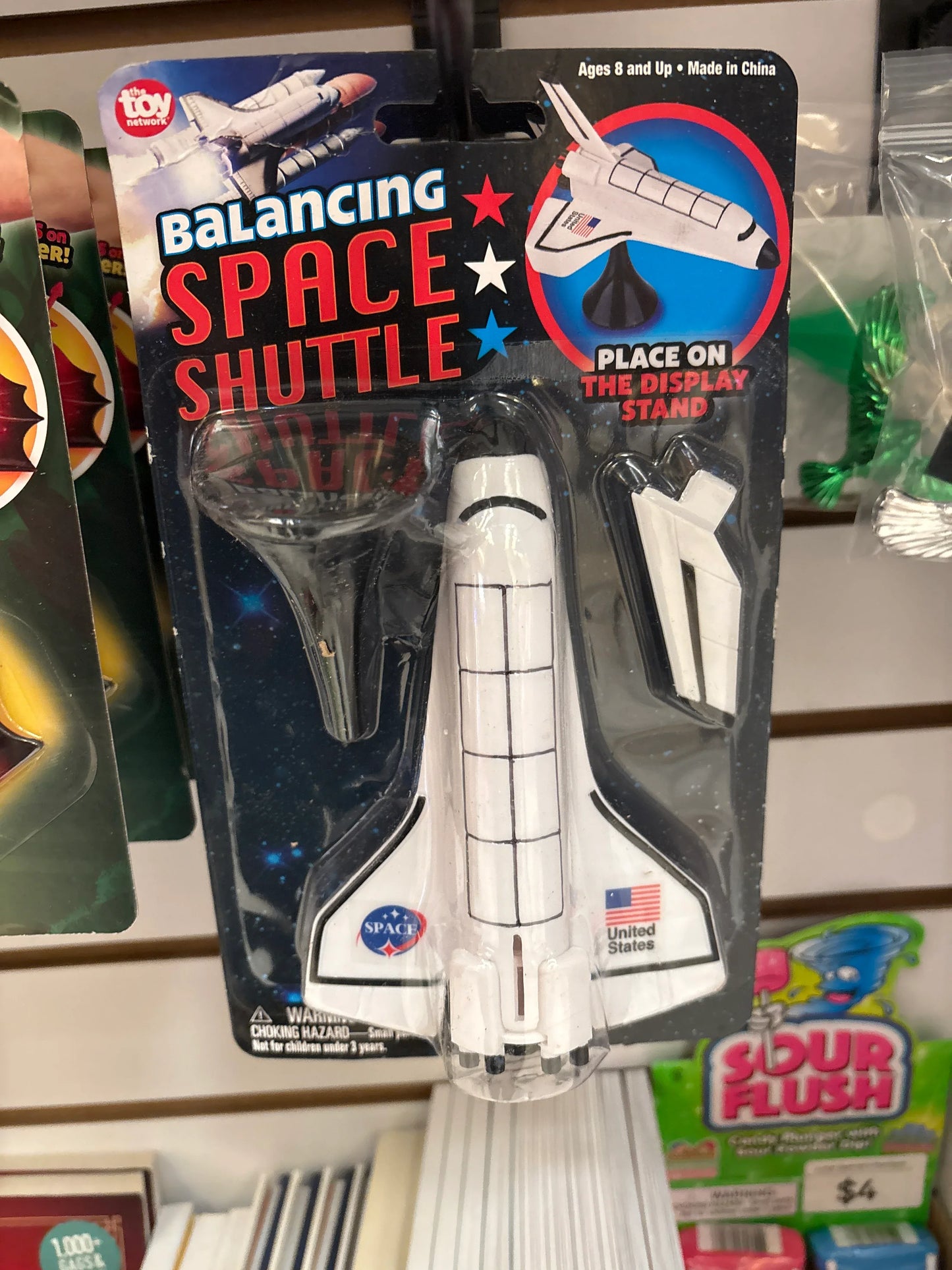 5.5" BALANCE SPACE SHUTTLE - - The Puntique