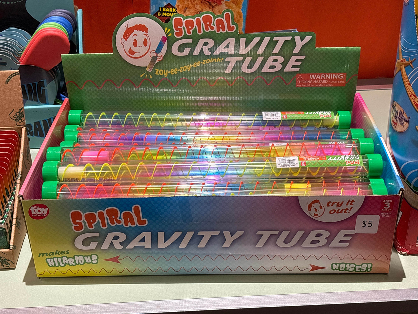 Spiral Groan Tube - The Toy Network
