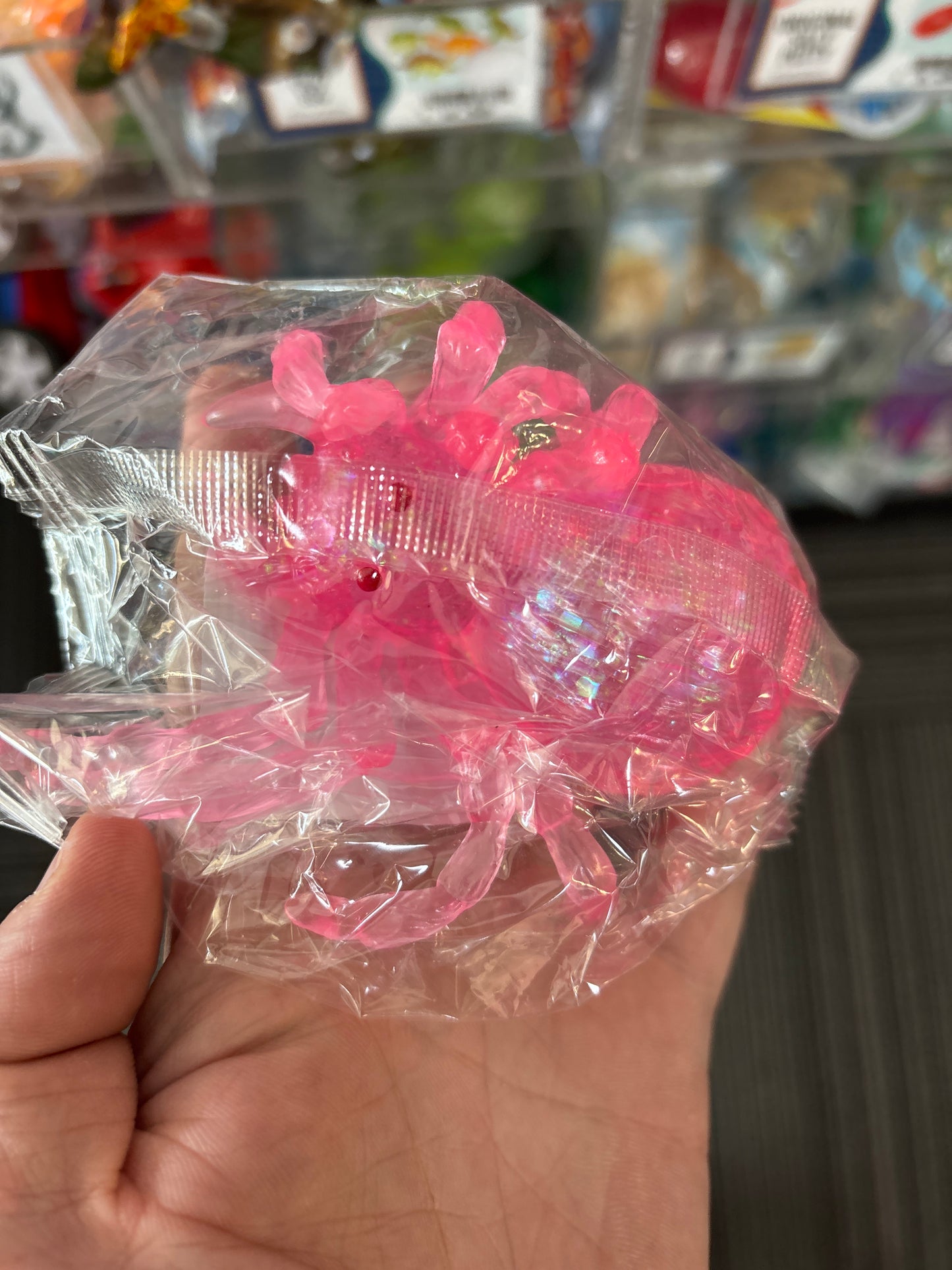 4.75" Squeezy Sugar Spider - - The Puntique