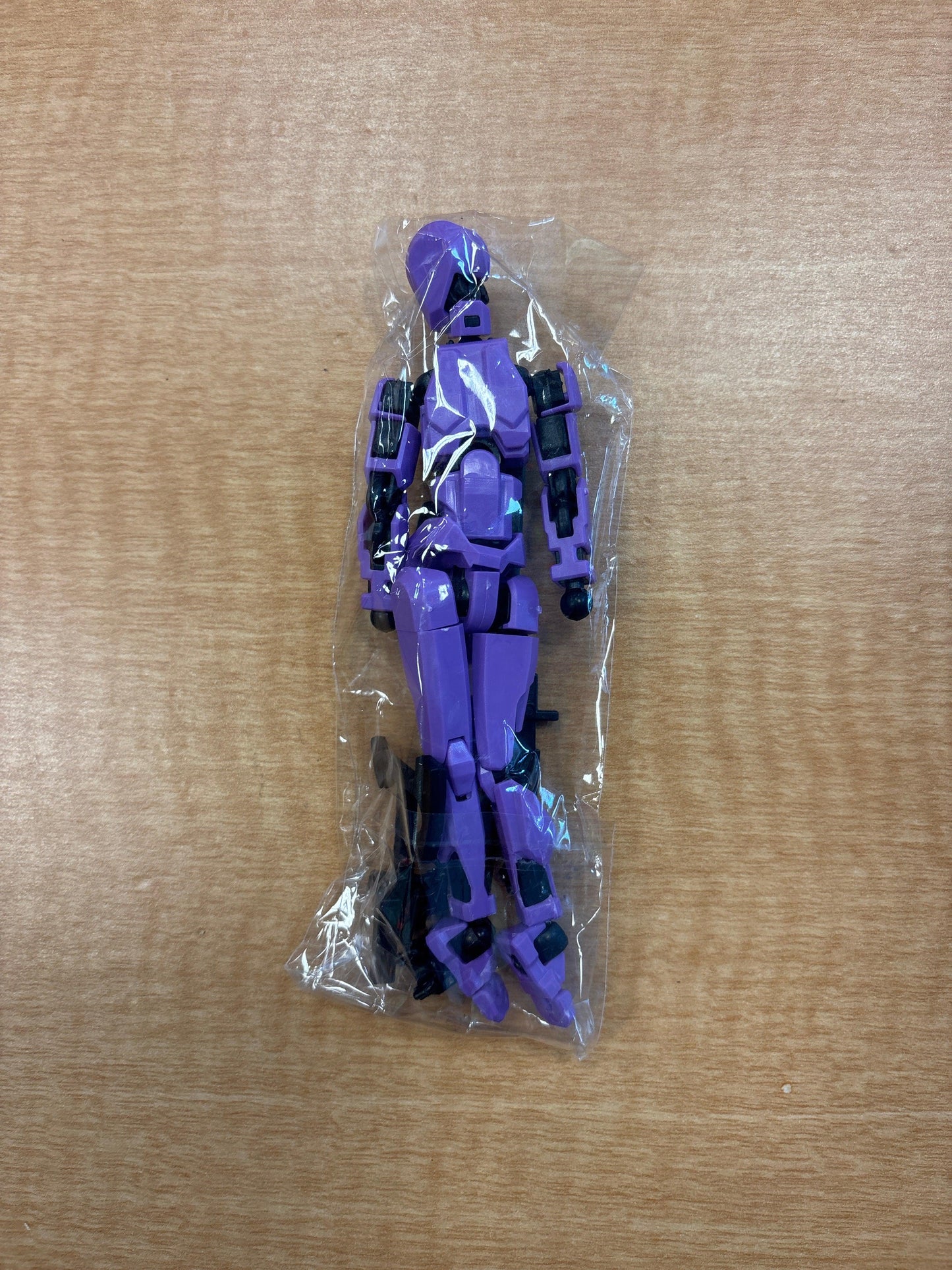 T13 Action Figure With Accessories - Purple Just Figure - The Puntique
