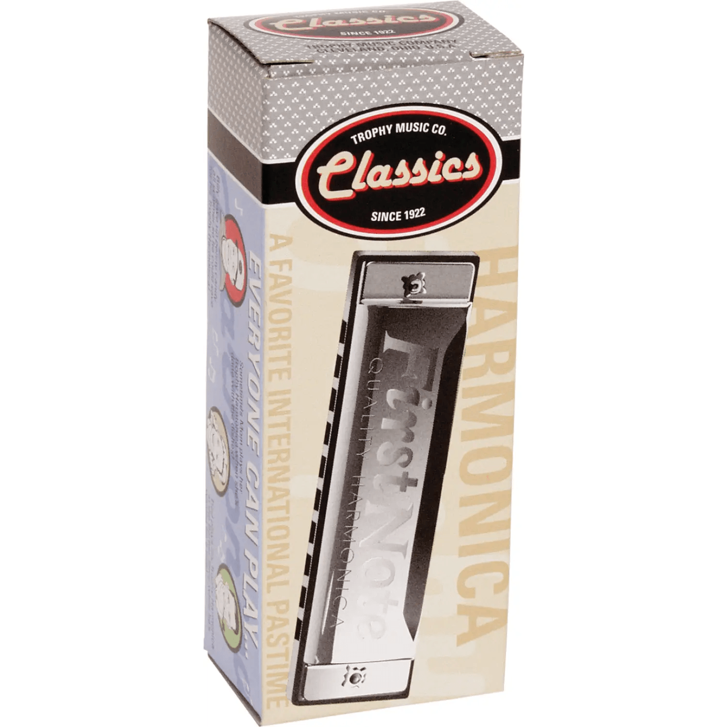 Classic Harmonica - Trophy Music Co.
