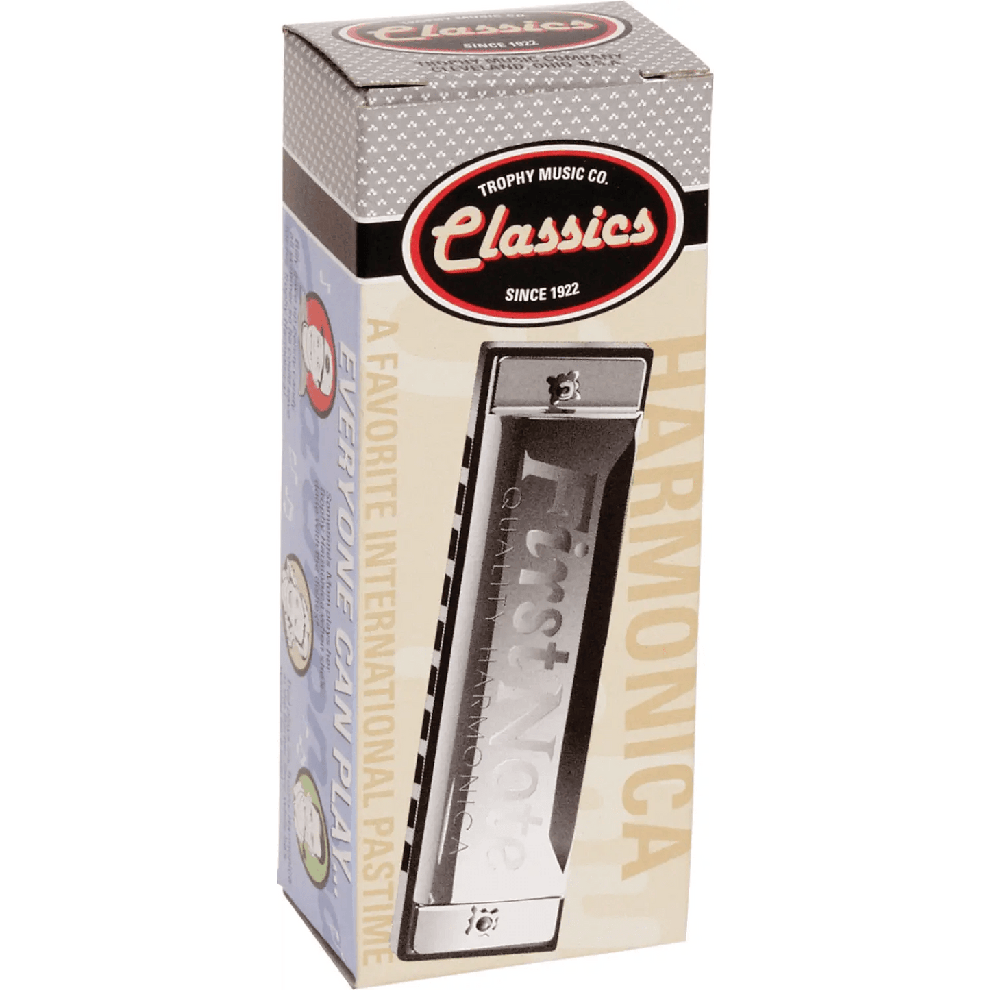 Classic Harmonica - - The Puntique