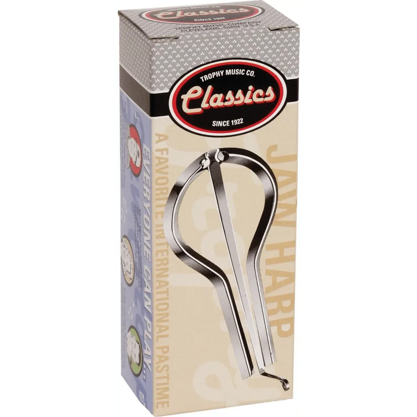 Classic Jaw Harp - - The Puntique