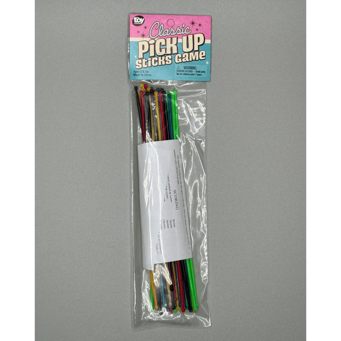 Classic Pick-up Sticks - The Toy Network