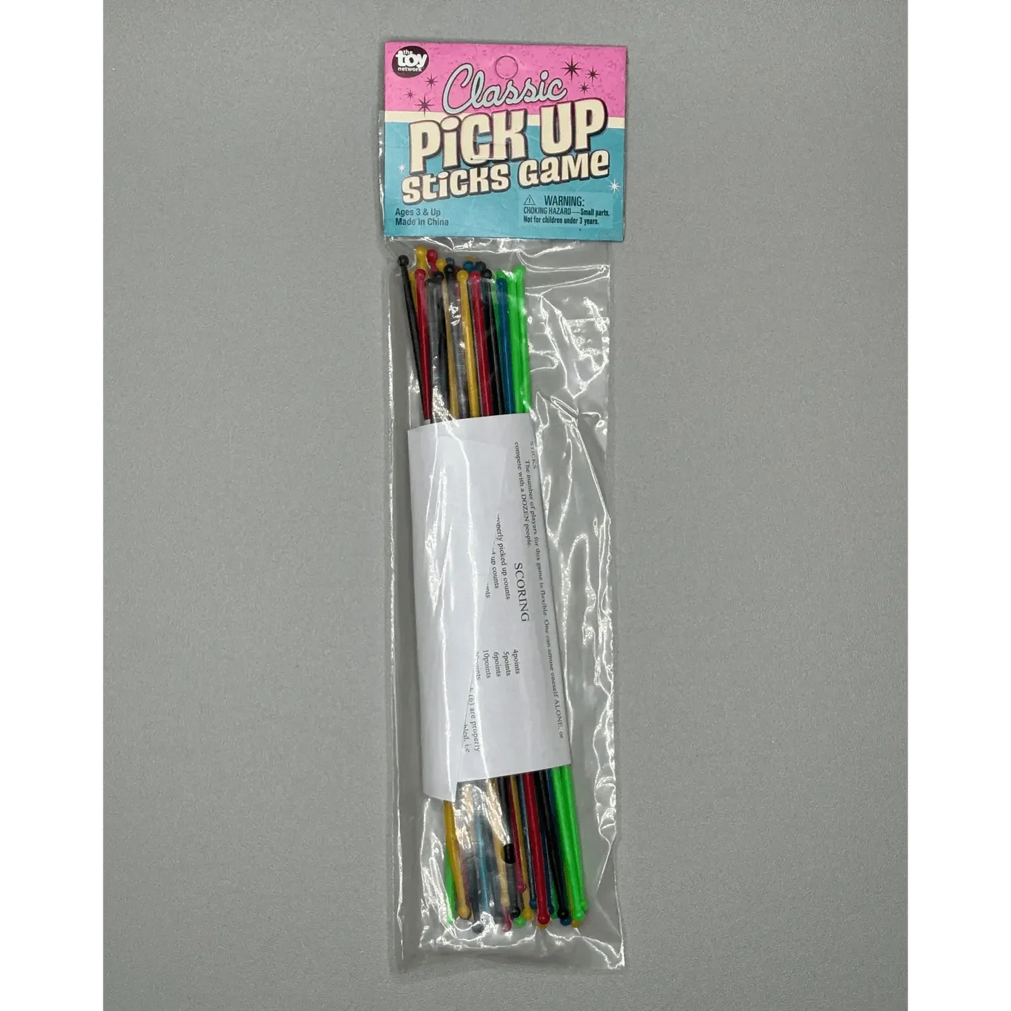 Classic Pick-up Sticks - - The Puntique