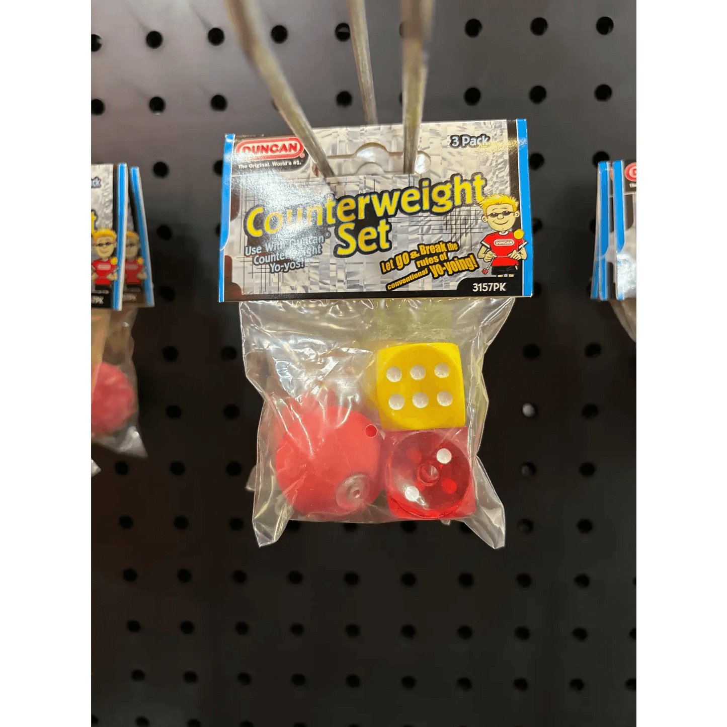 Counterweight Set (2 Dice/1 Ball) - Duncan
