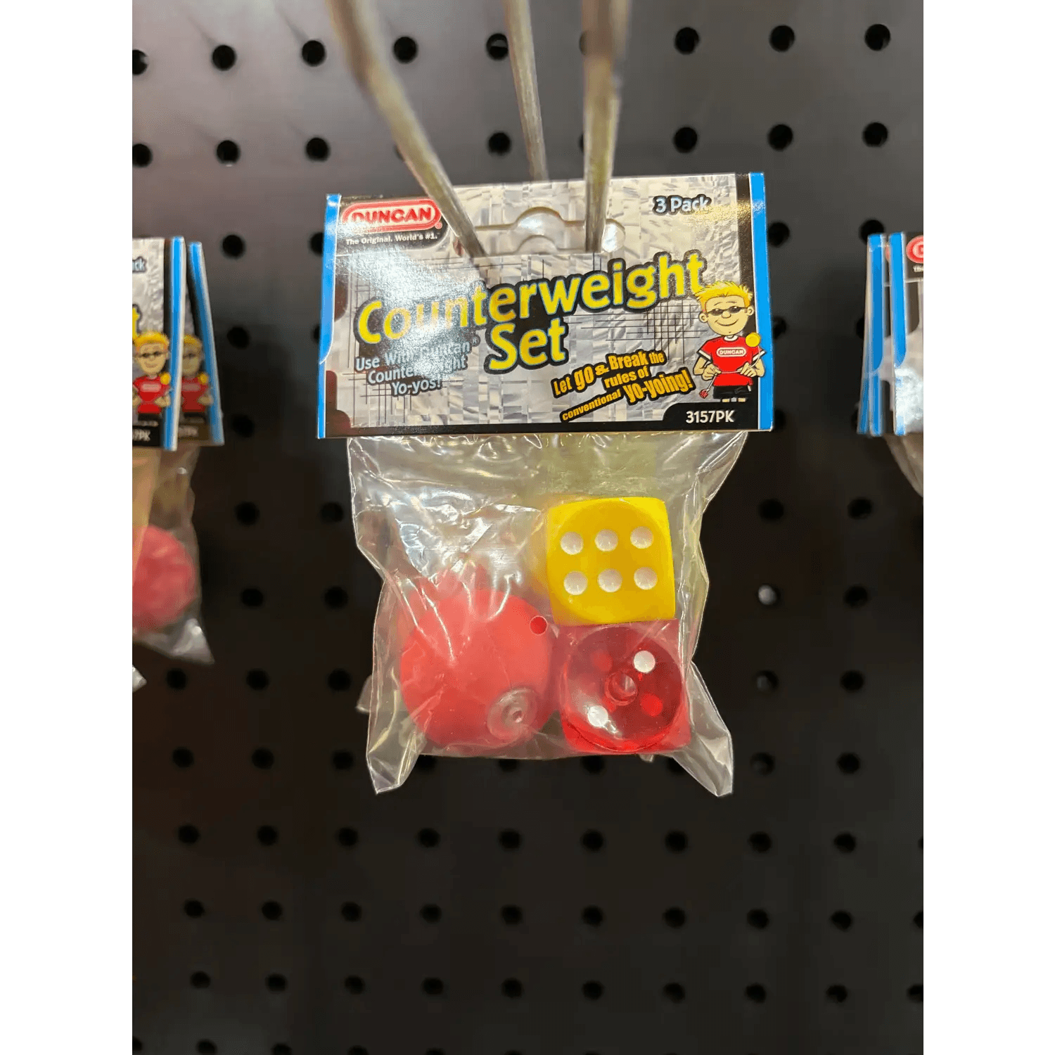Counterweight Set (2 Dice/1 Ball) - Duncan