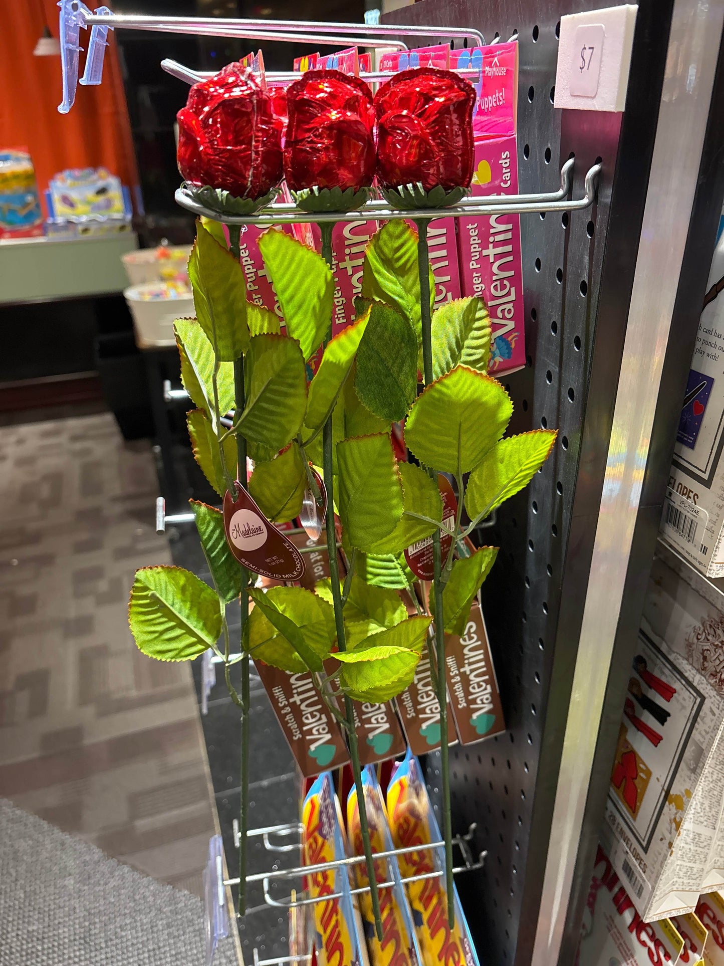 .75 oz Chocolate Rose, Red - - The Puntique