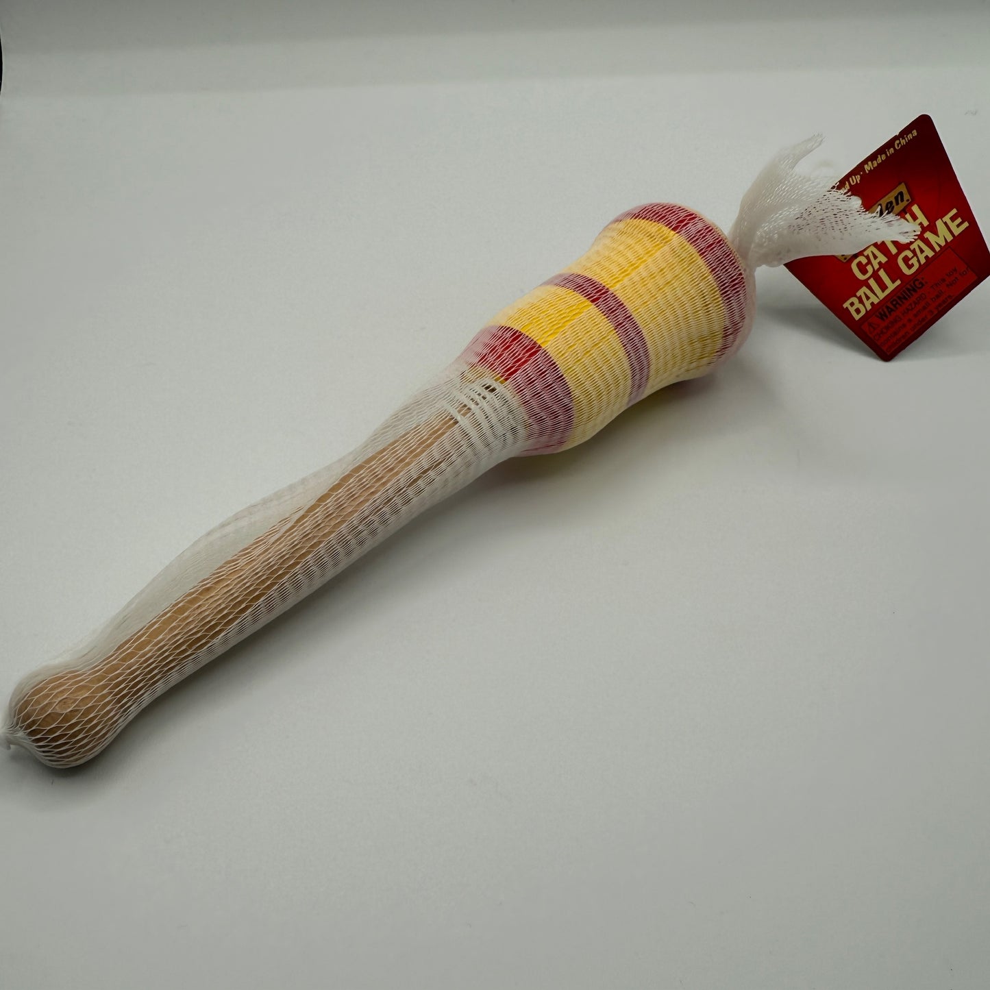 7.5" WOODEN CATCH BALL GAME - - The Puntique