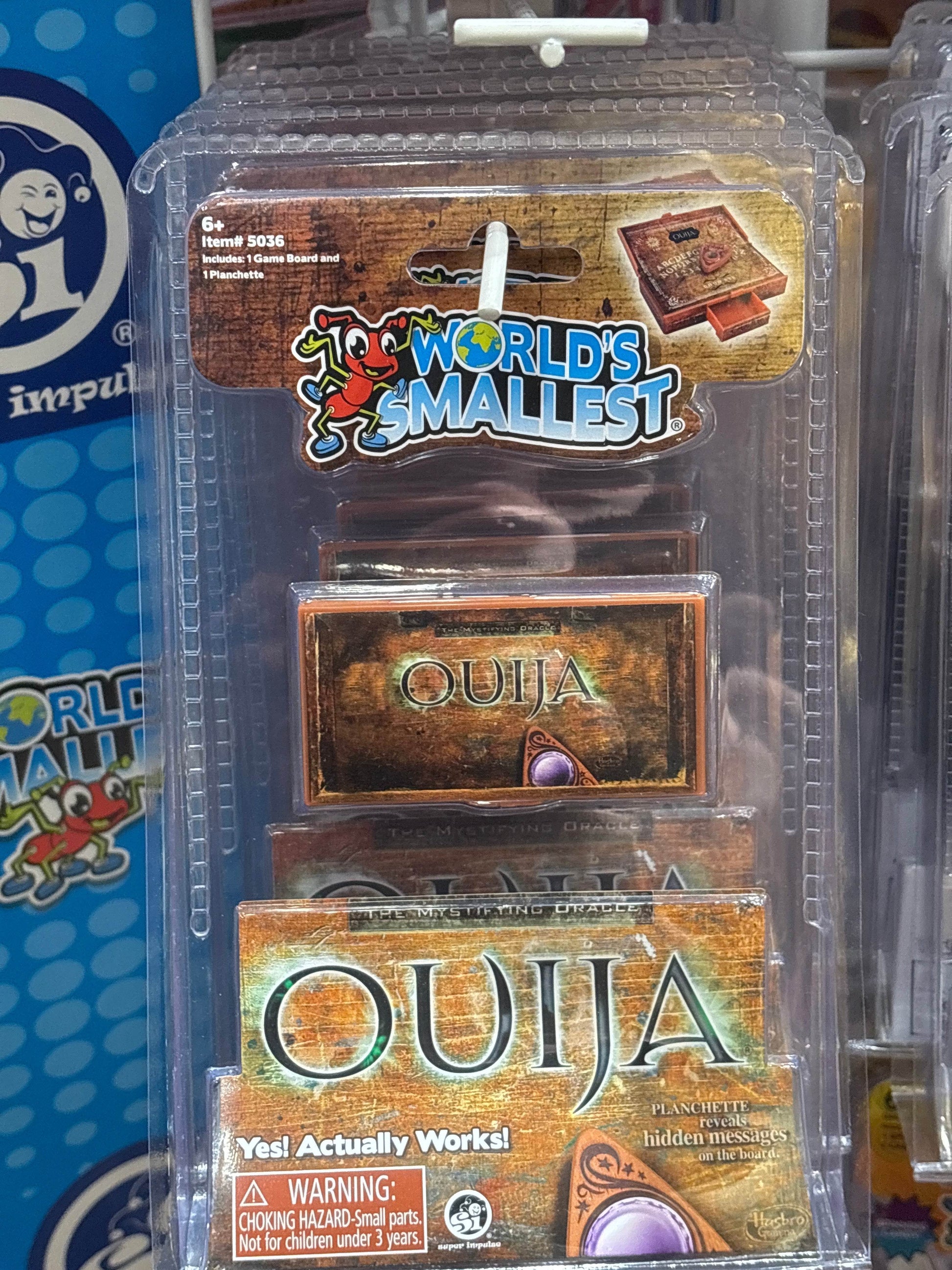 World's Smallest Toys - World's Smallest