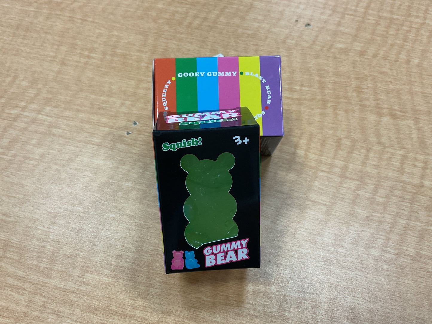 Gummy Bear Squish!