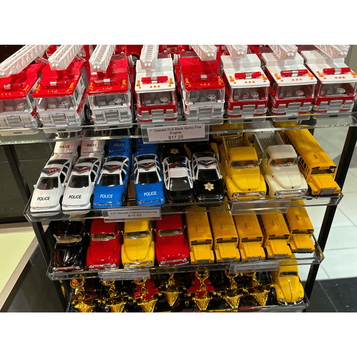 Die-Cast Vehicles - The Toy Network
