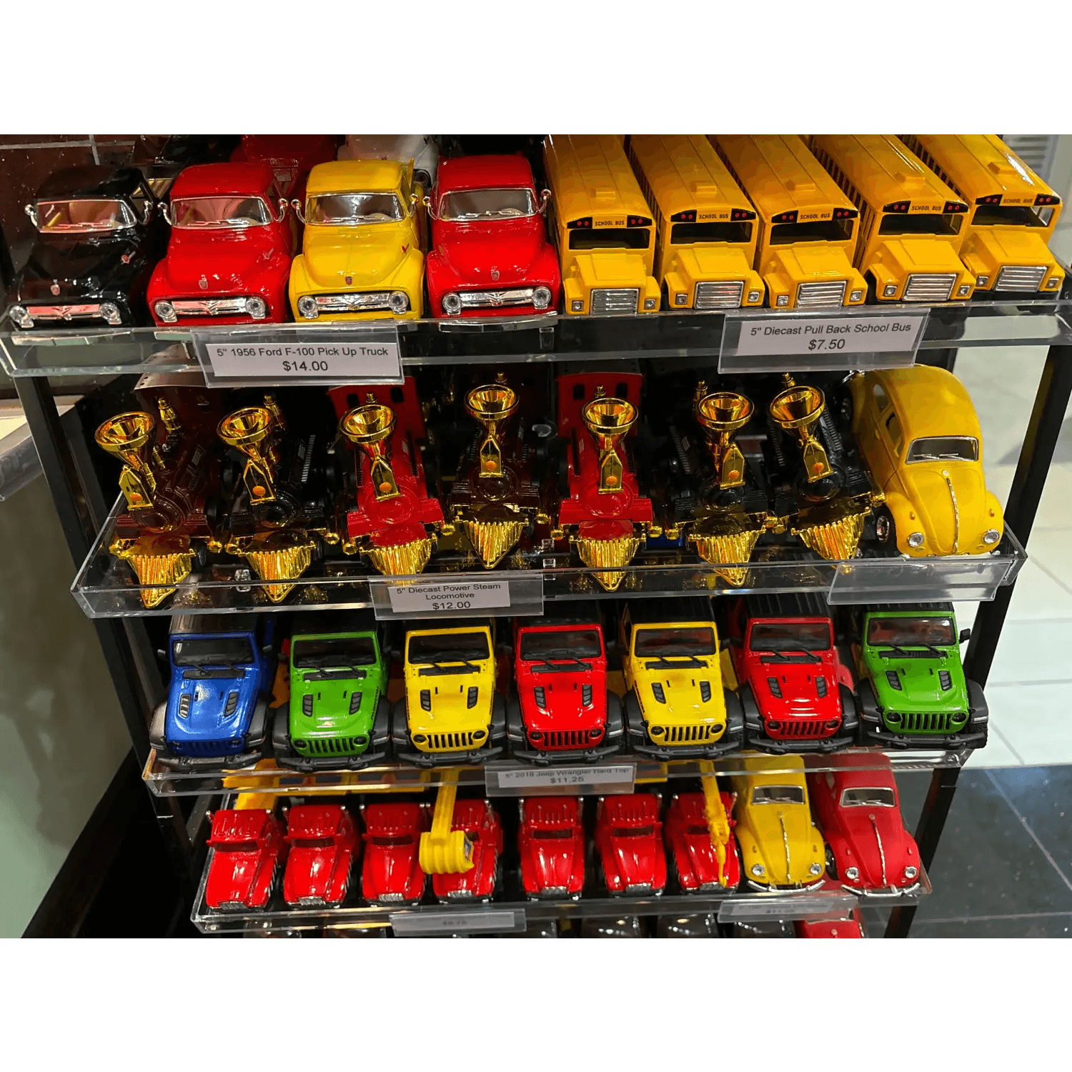 Die-Cast Vehicles - The Toy Network