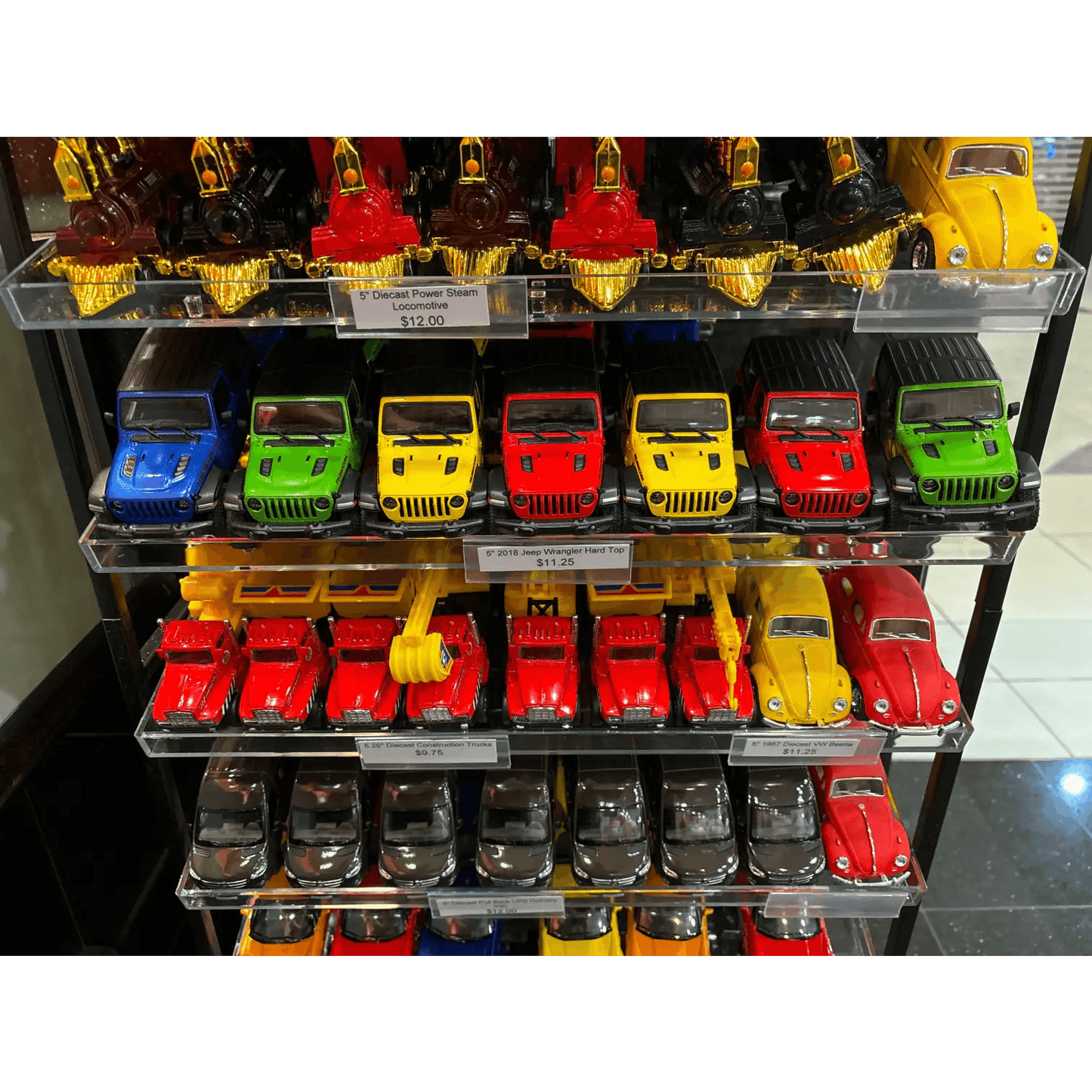Die-Cast Vehicles - The Toy Network