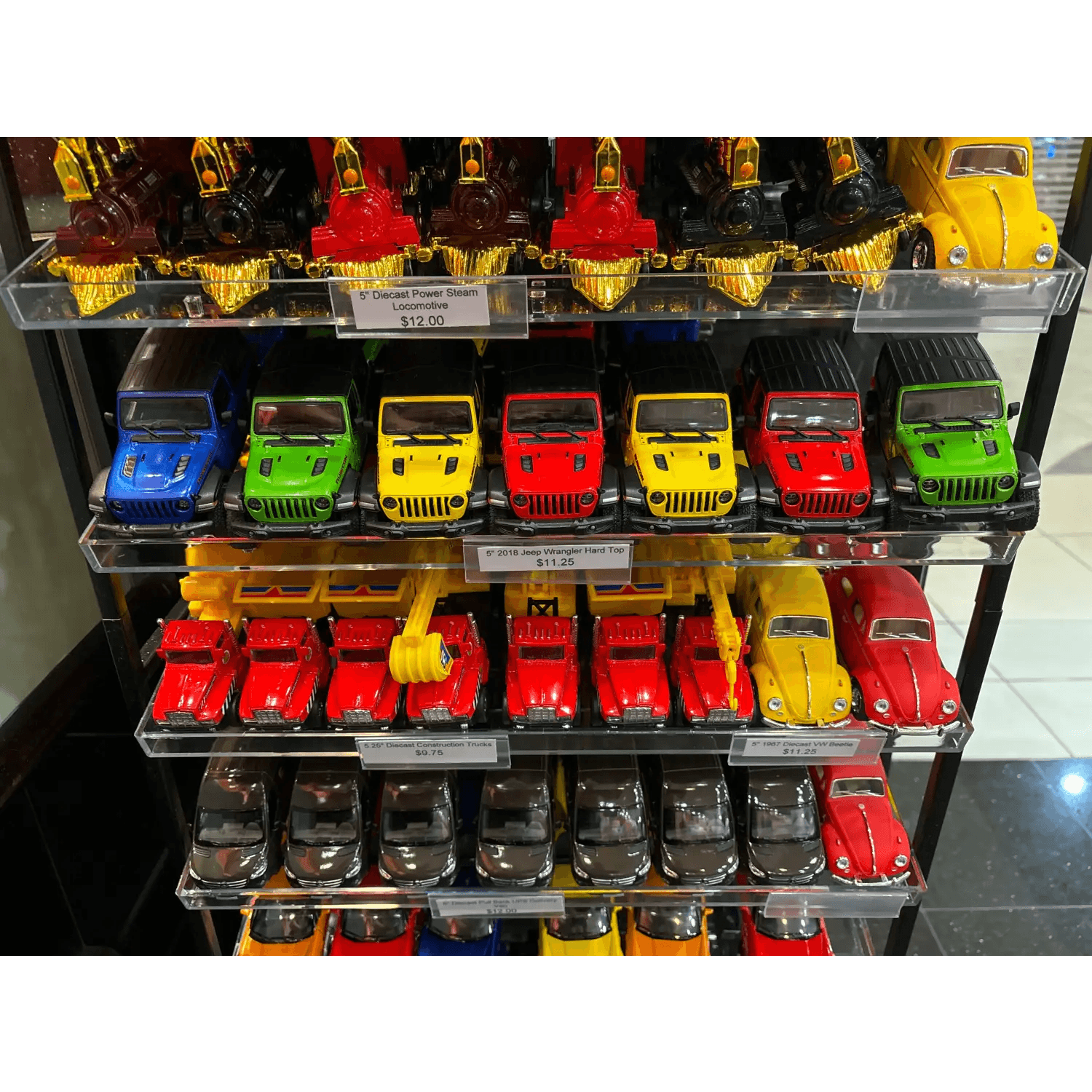 Die-Cast Vehicles - The Toy Network