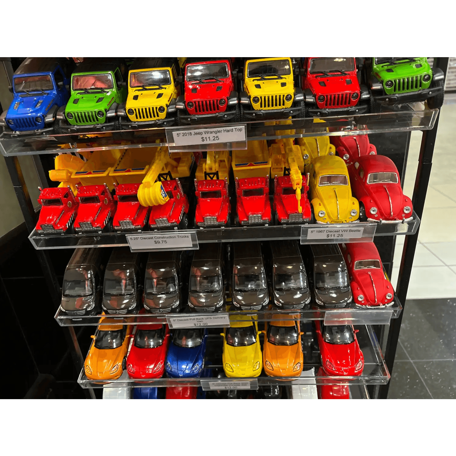Die-Cast Vehicles - The Toy Network