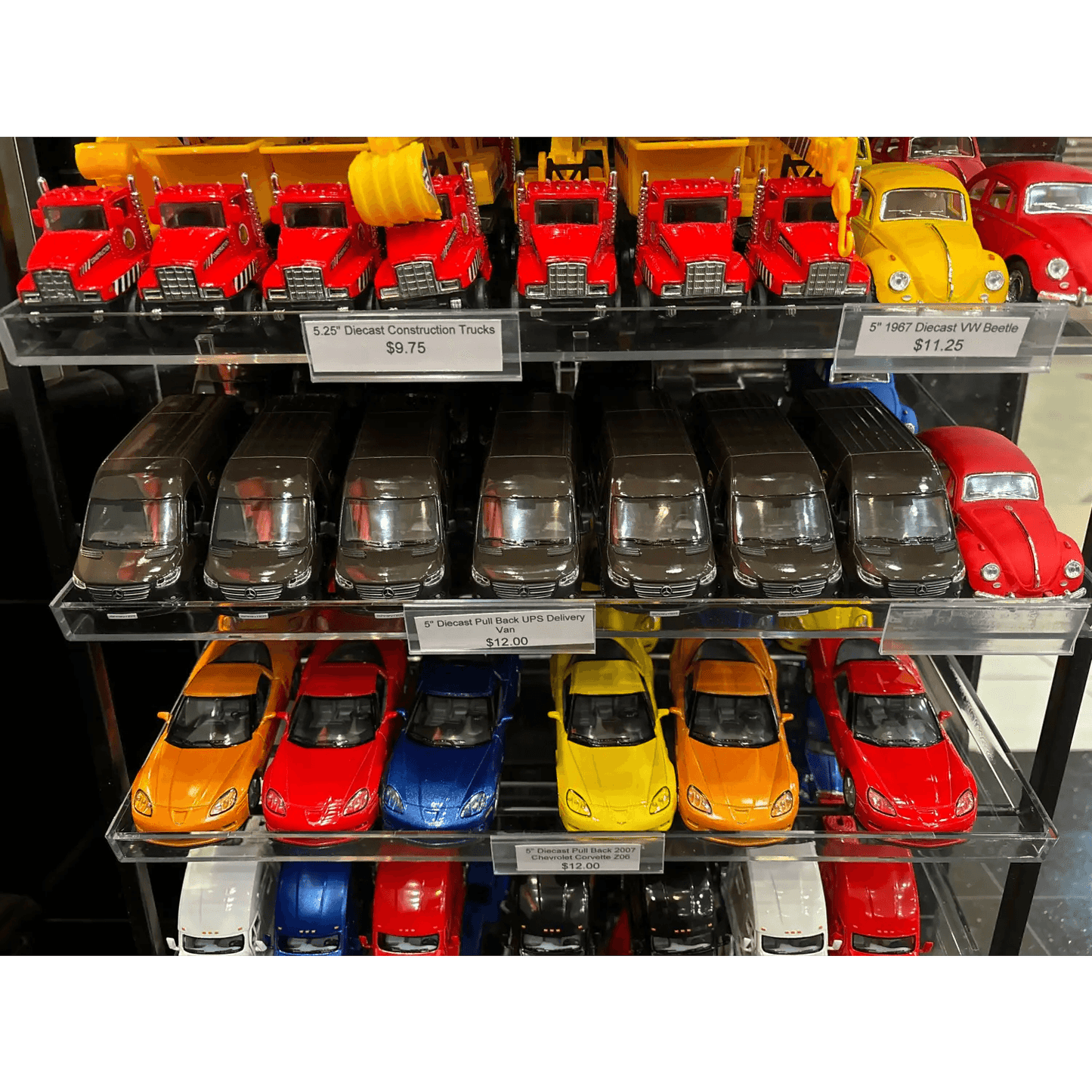 Die-Cast Vehicles - The Toy Network