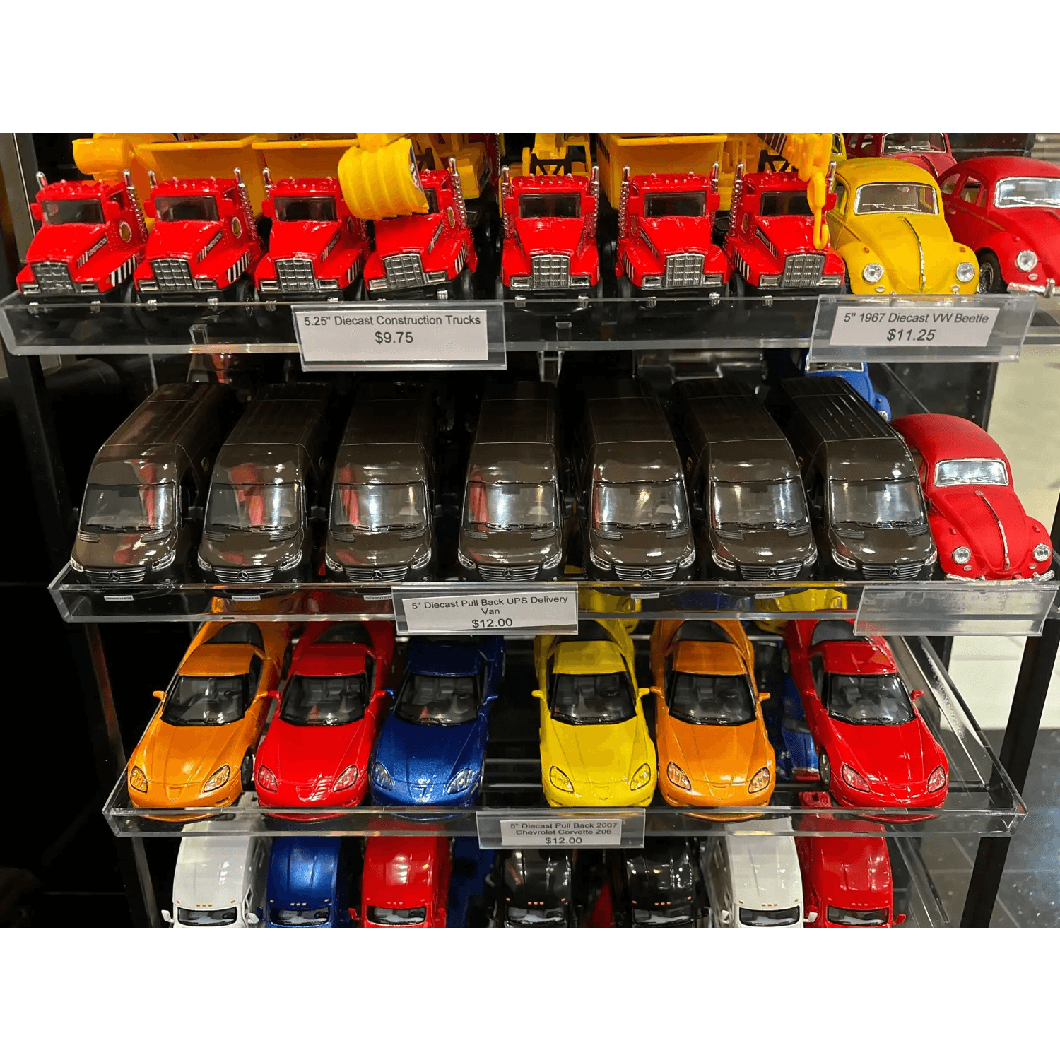 Die-Cast Vehicles - The Toy Network
