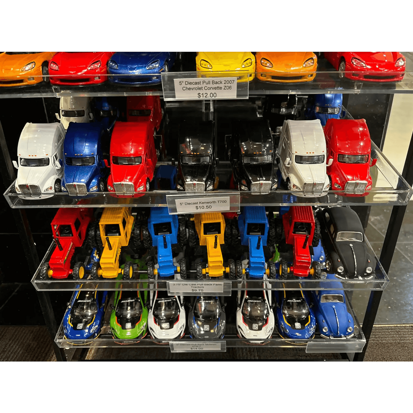 Die-Cast Vehicles - The Toy Network
