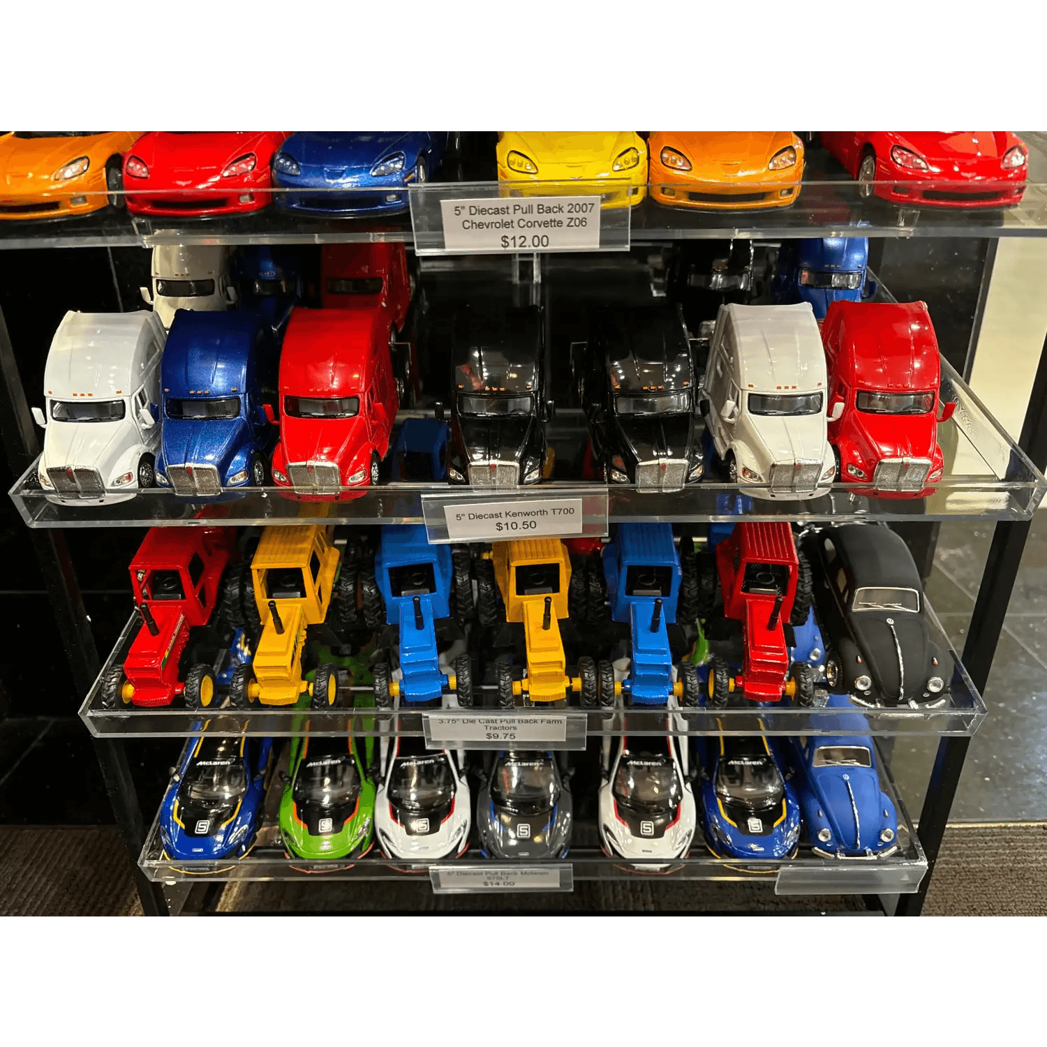 Die-Cast Vehicles - The Toy Network