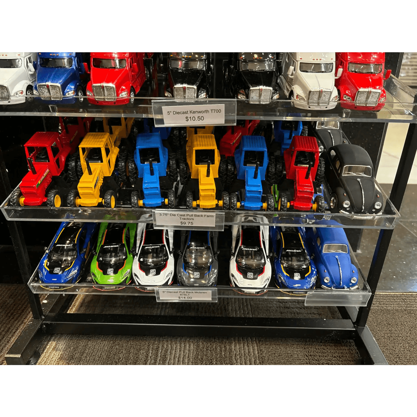 Die-Cast Vehicles - The Toy Network