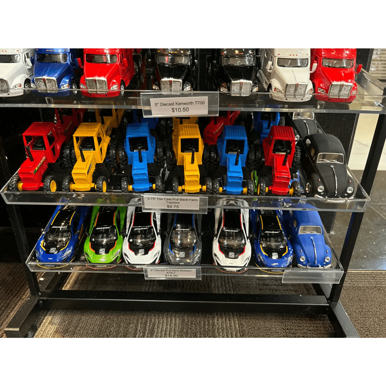 Die-Cast Vehicles - The Toy Network