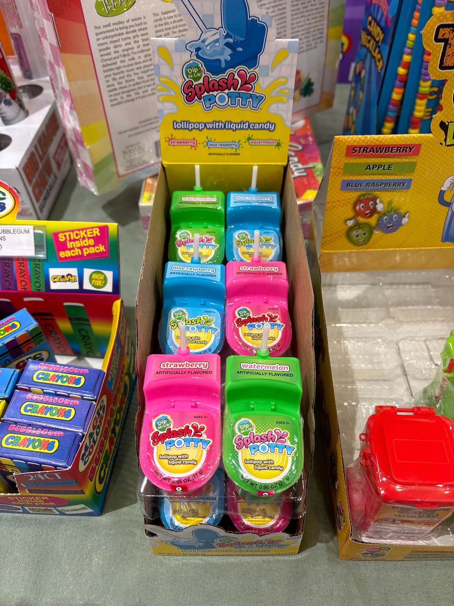 Dip-n-lik Splash Potty Candy - Nassau Candy