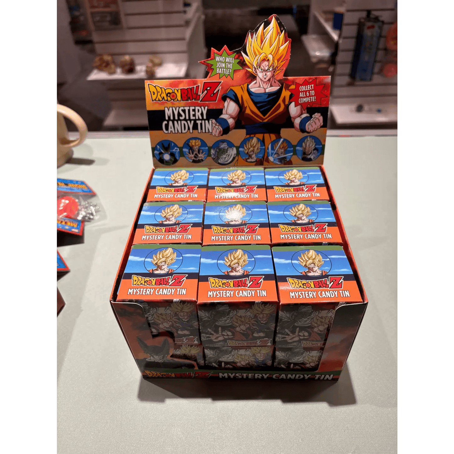 Dragon Ball Z Mystery Blind Box Candy - Nassau Candy