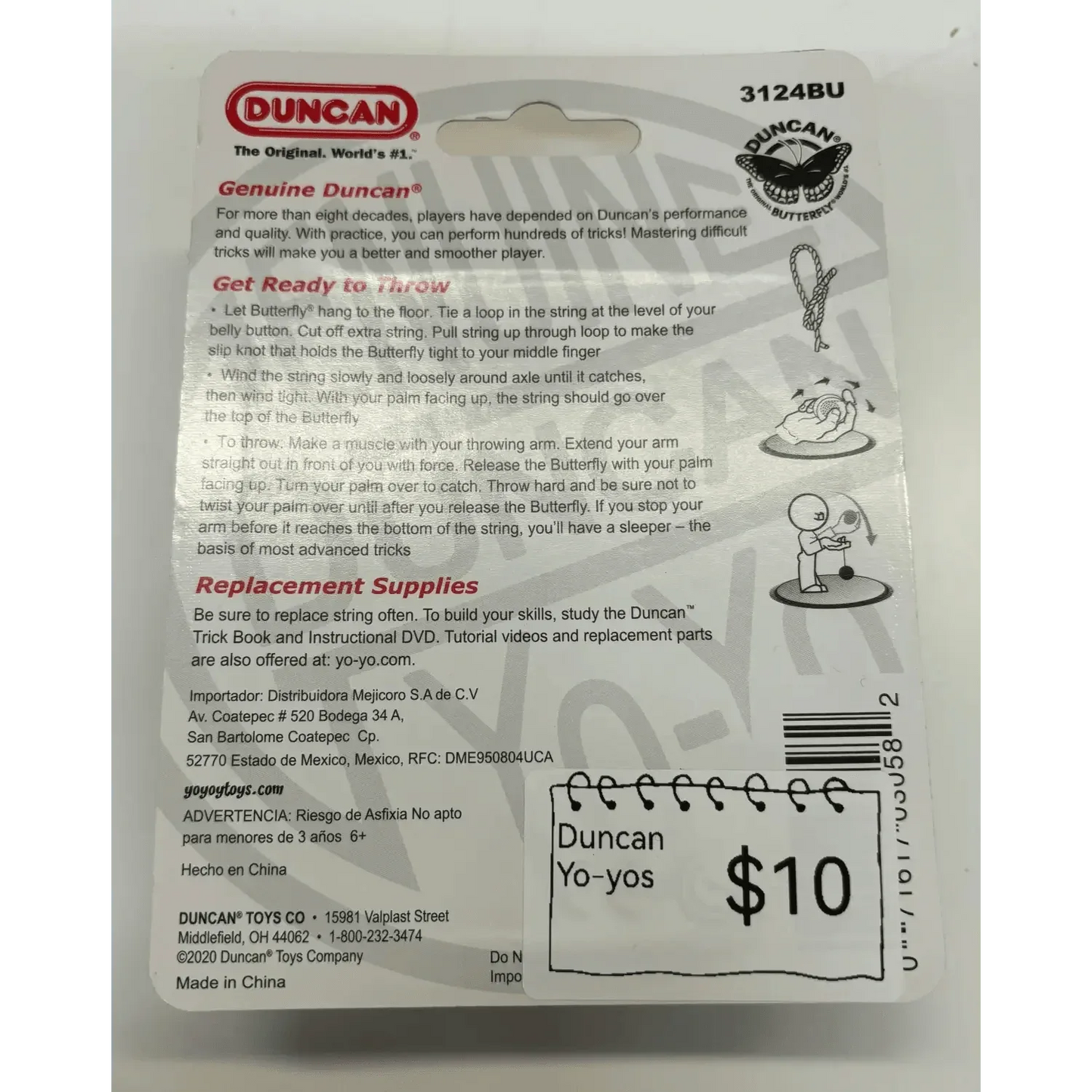 Duncan Yo-Yos - - The Puntique