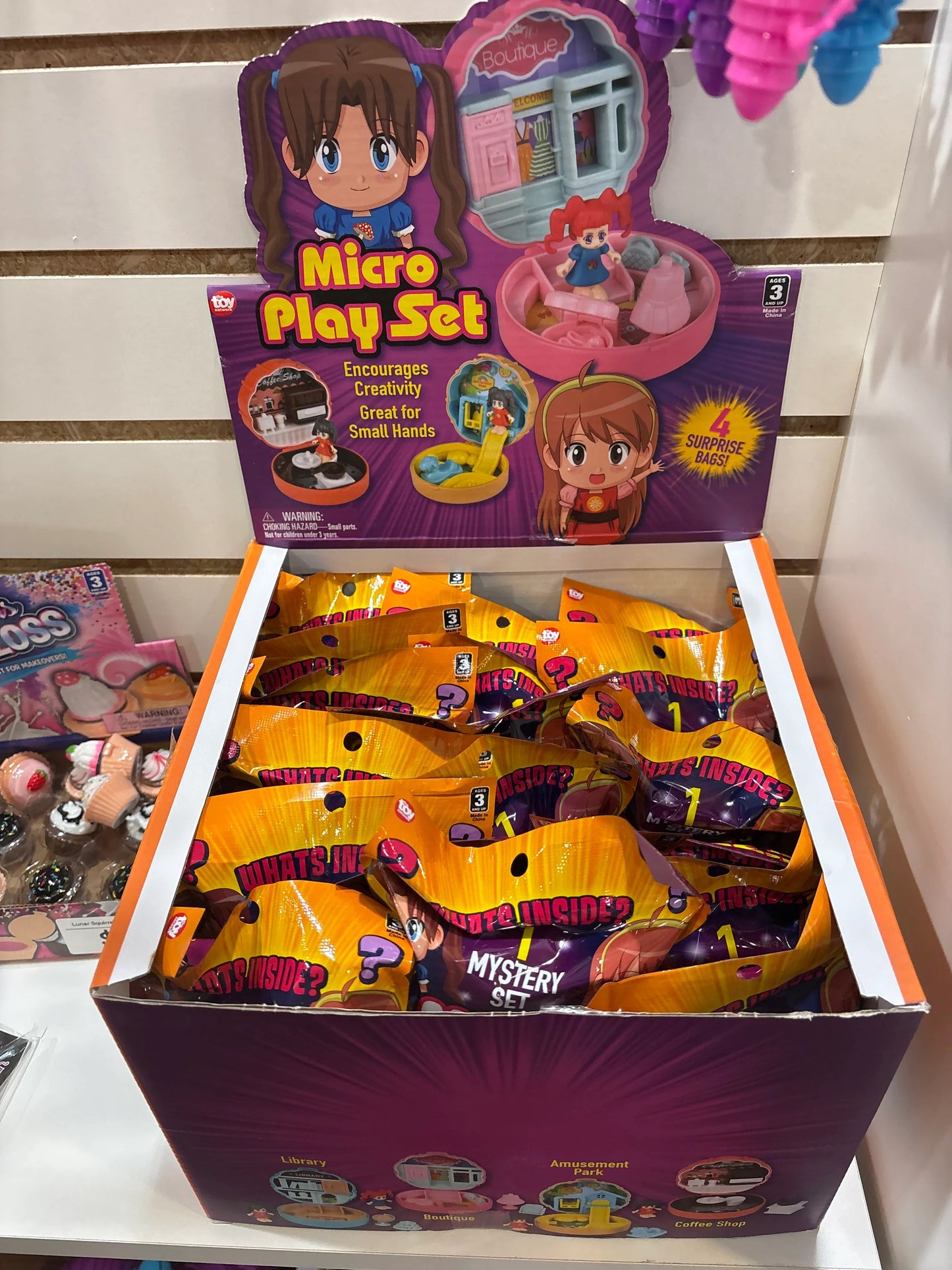 6.5" Micro Playset Blind Bag - - The Puntique