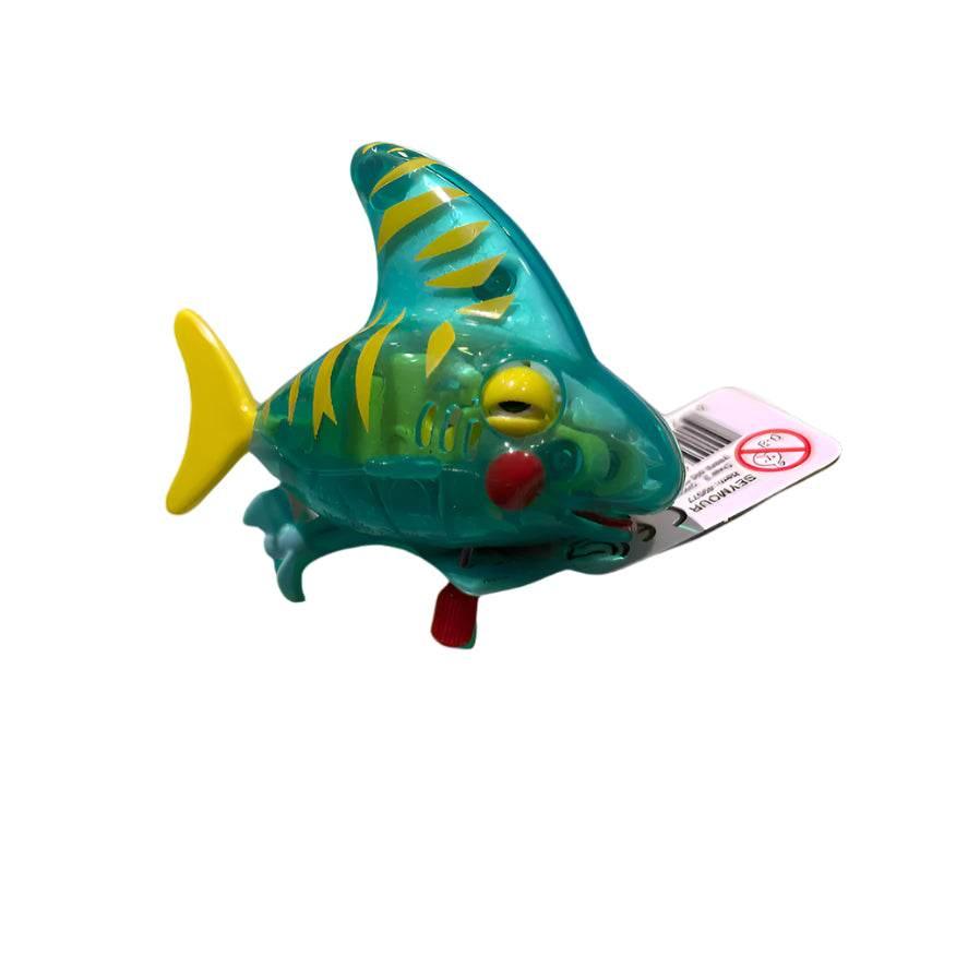 California Creations - Z WindUps Swimming Tiger Shark, Seymour - - The Puntique