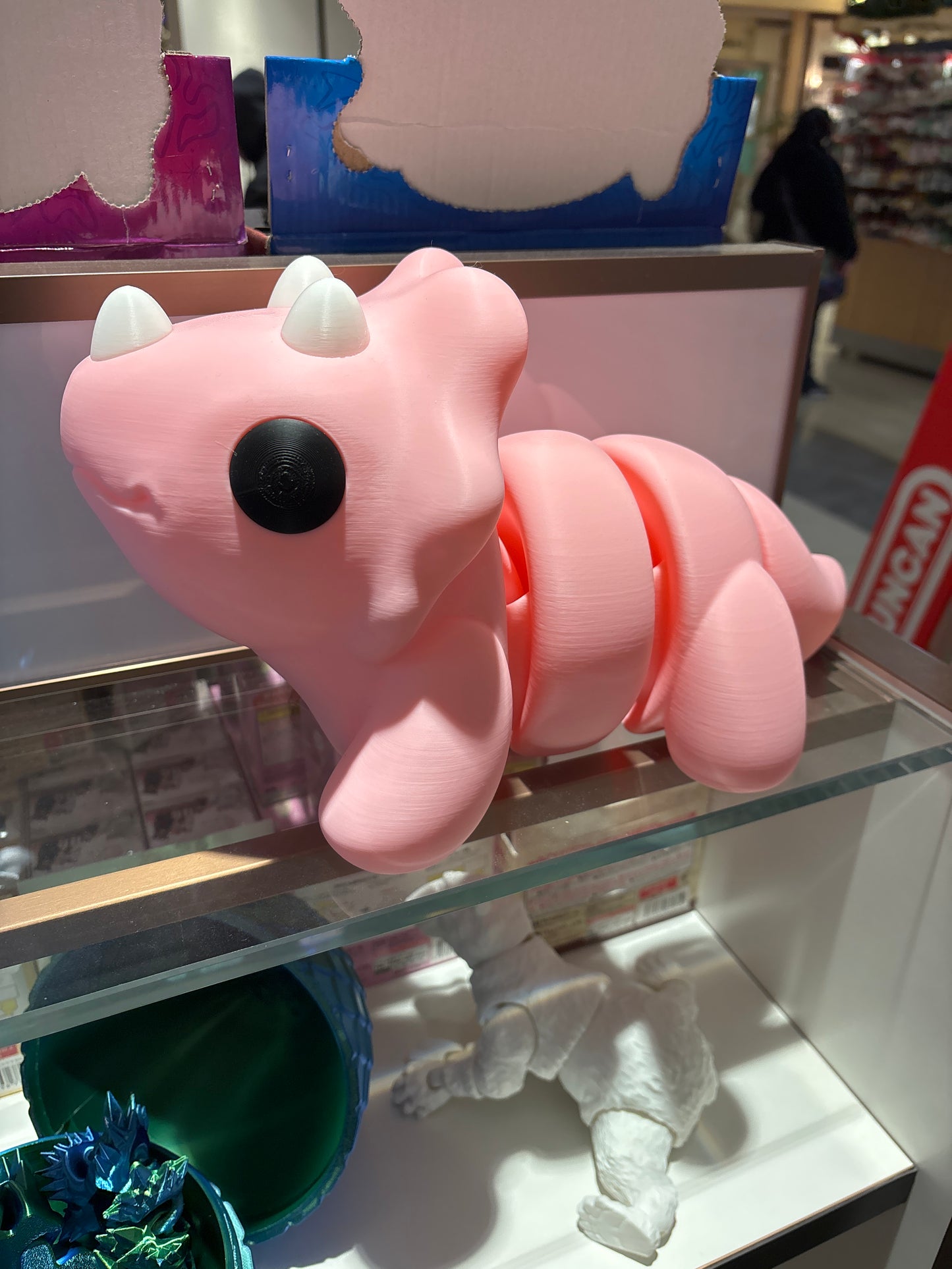 Large 3D Printed Triceratops - - The Puntique