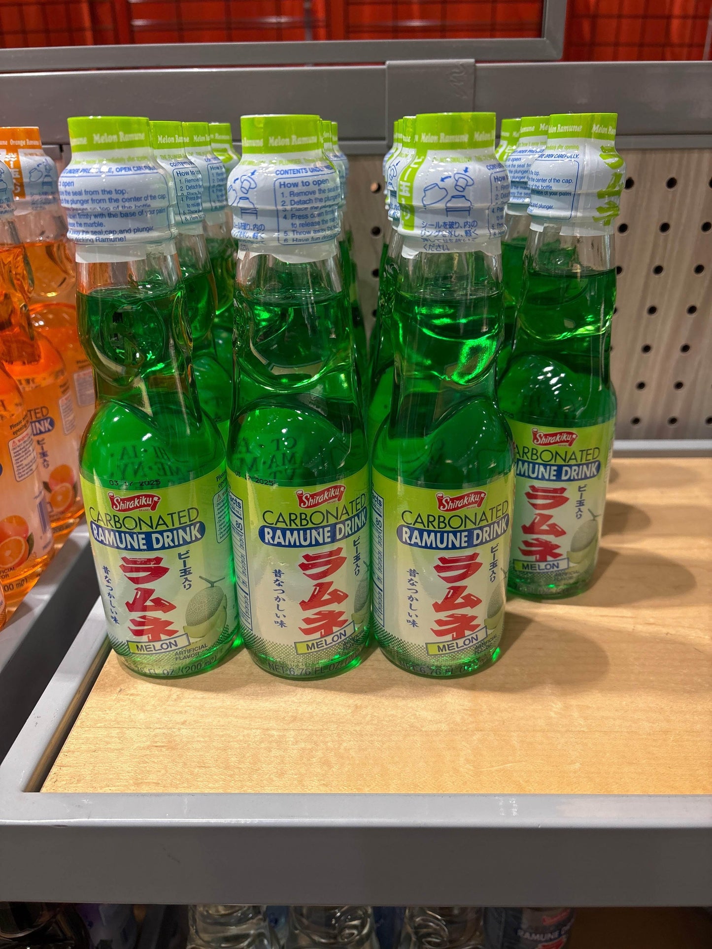 Ramune Drinks - Melon - The Puntique