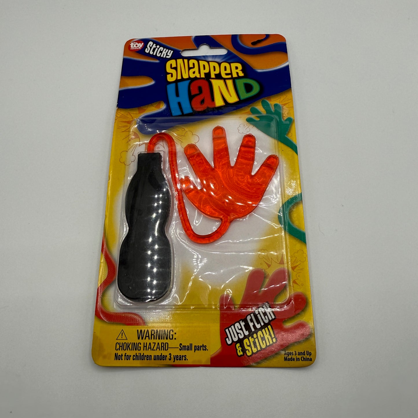 11" SNAPPER HAND - - The Puntique