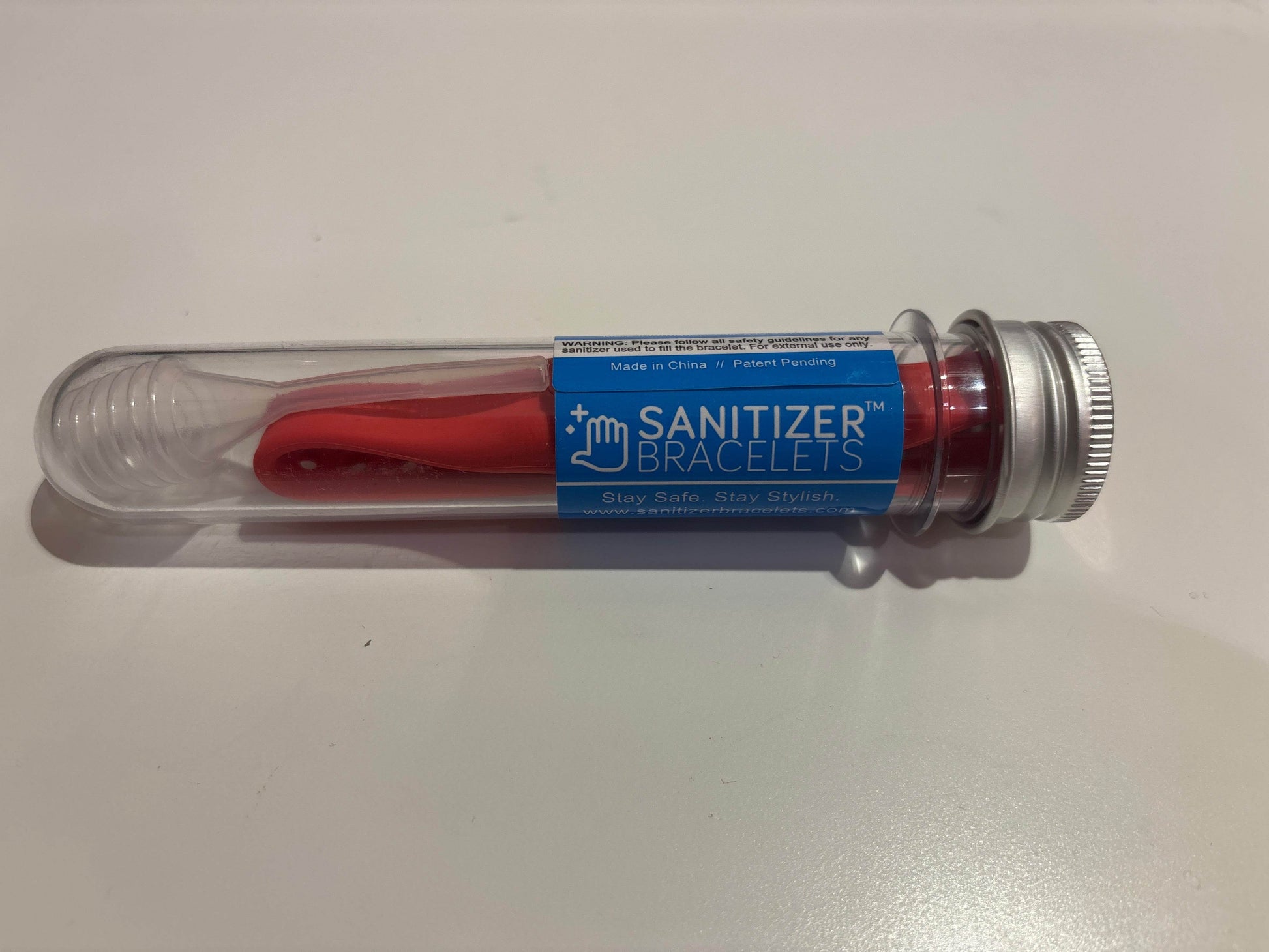 Sanitizer Bracelets - SillyBandz