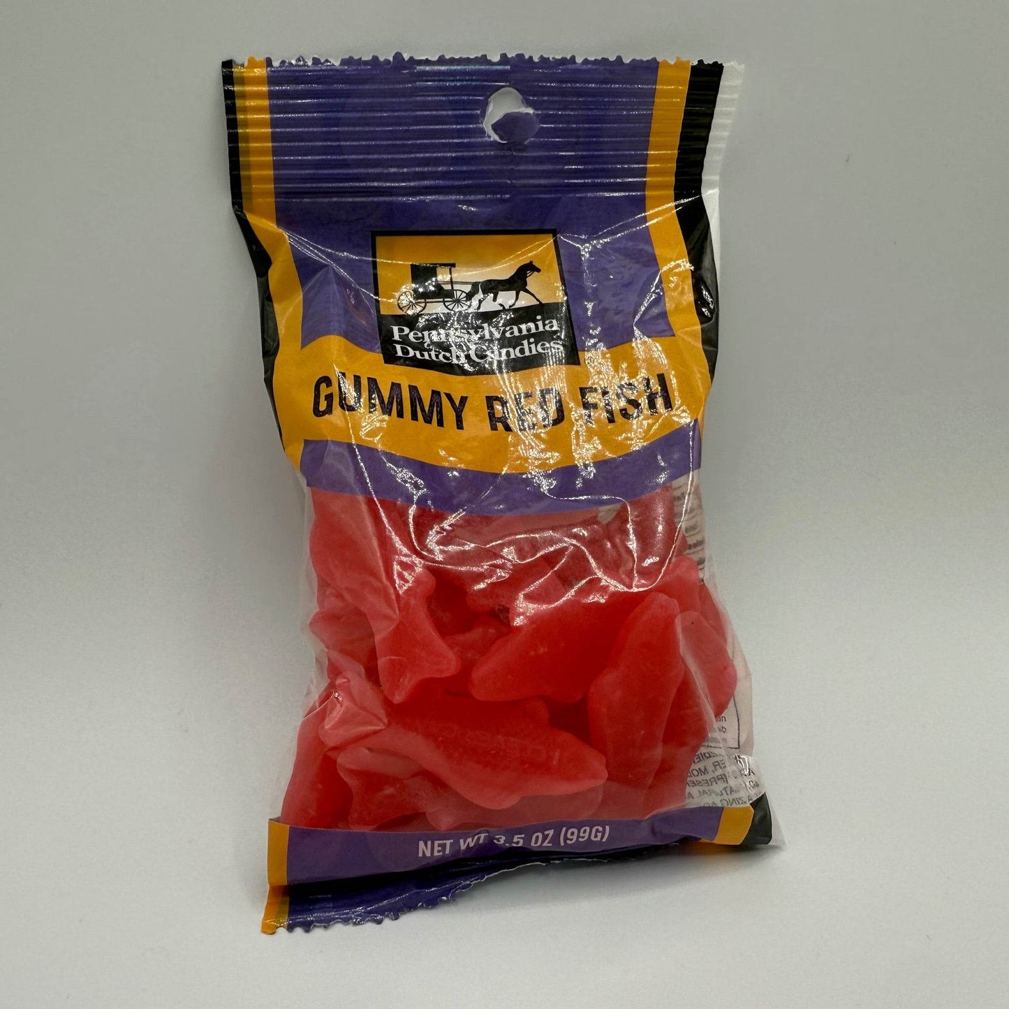 Pennsylvania Dutch Candies Clear Window Bags - Swedish Fish - The Puntique