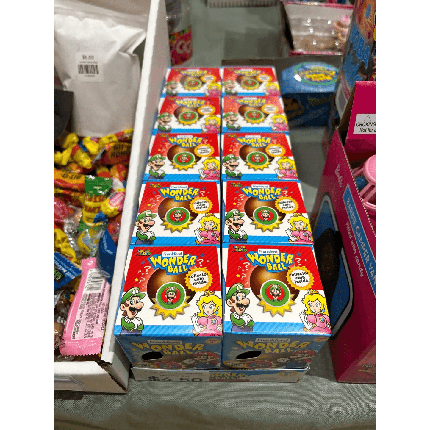 Frankford Wonder Ball - Nassau Candy