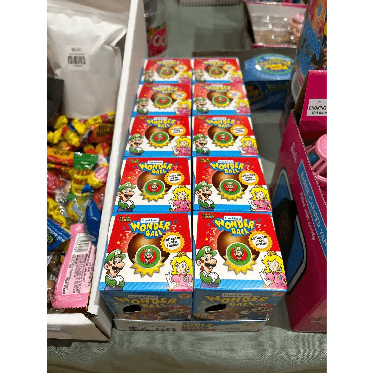 Frankford Wonder Ball - - The Puntique