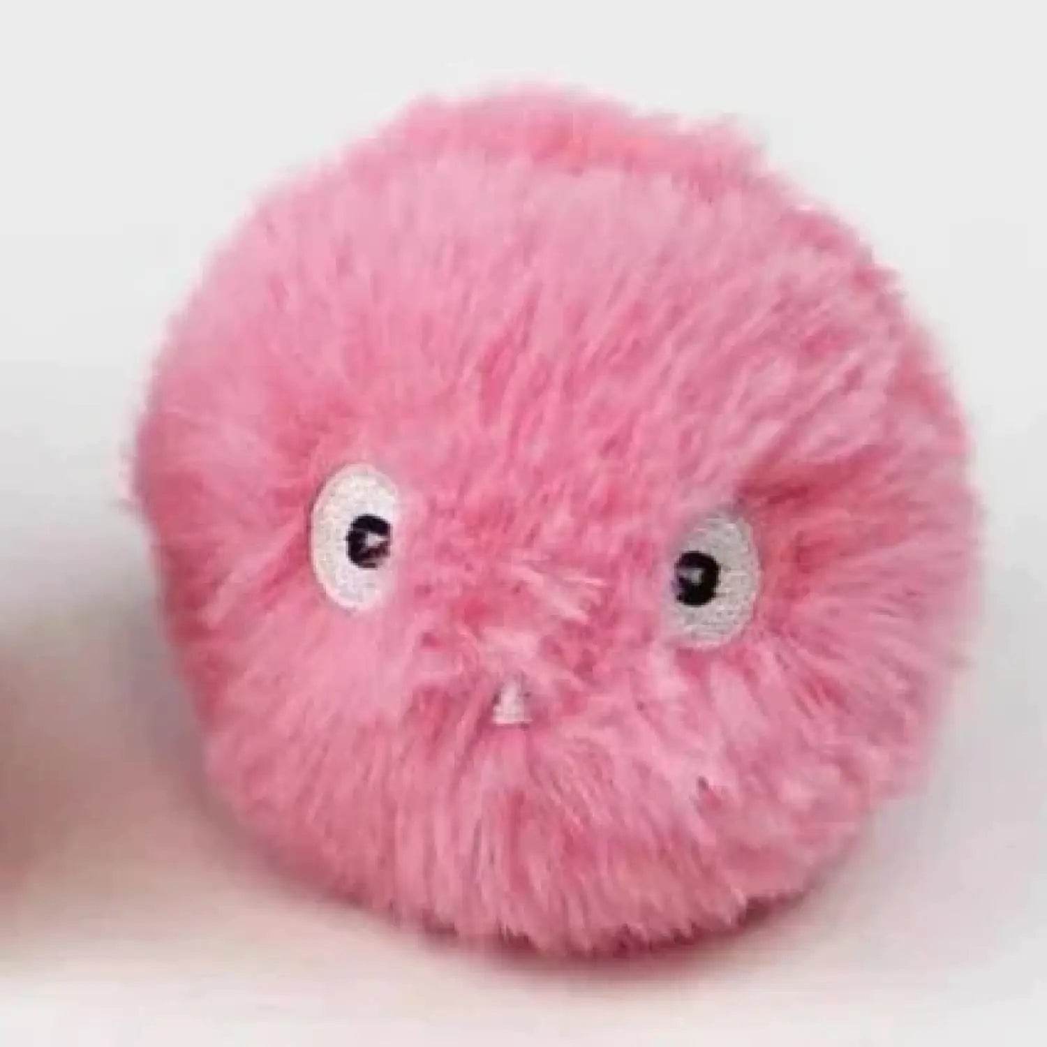 Fuzzy Cat Ball Toy with Lifelike Animal Chirping Sound - Aliexpress