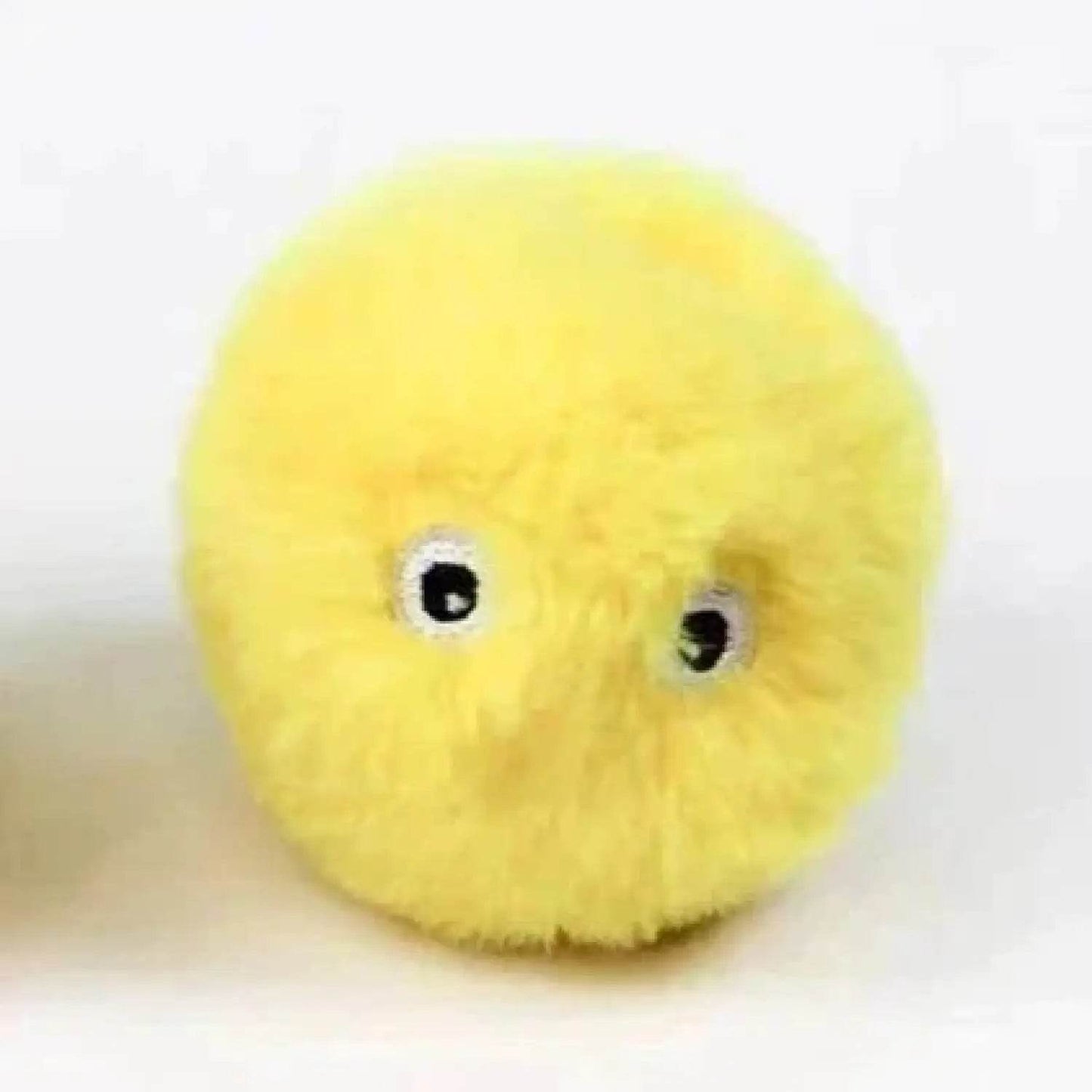 Fuzzy Cat Ball Toy with Lifelike Animal Chirping Sound - Aliexpress