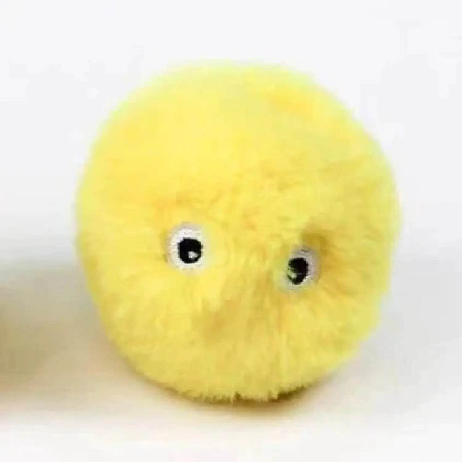 Fuzzy Cat Ball Toy with Lifelike Animal Chirping Sound - Aliexpress