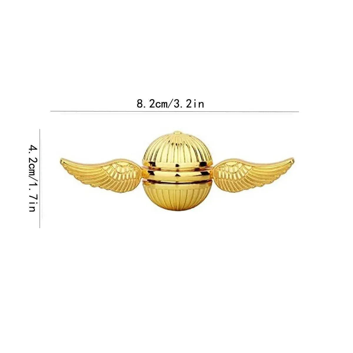 Golden Snitch Fidget Spinner - - The Puntique
