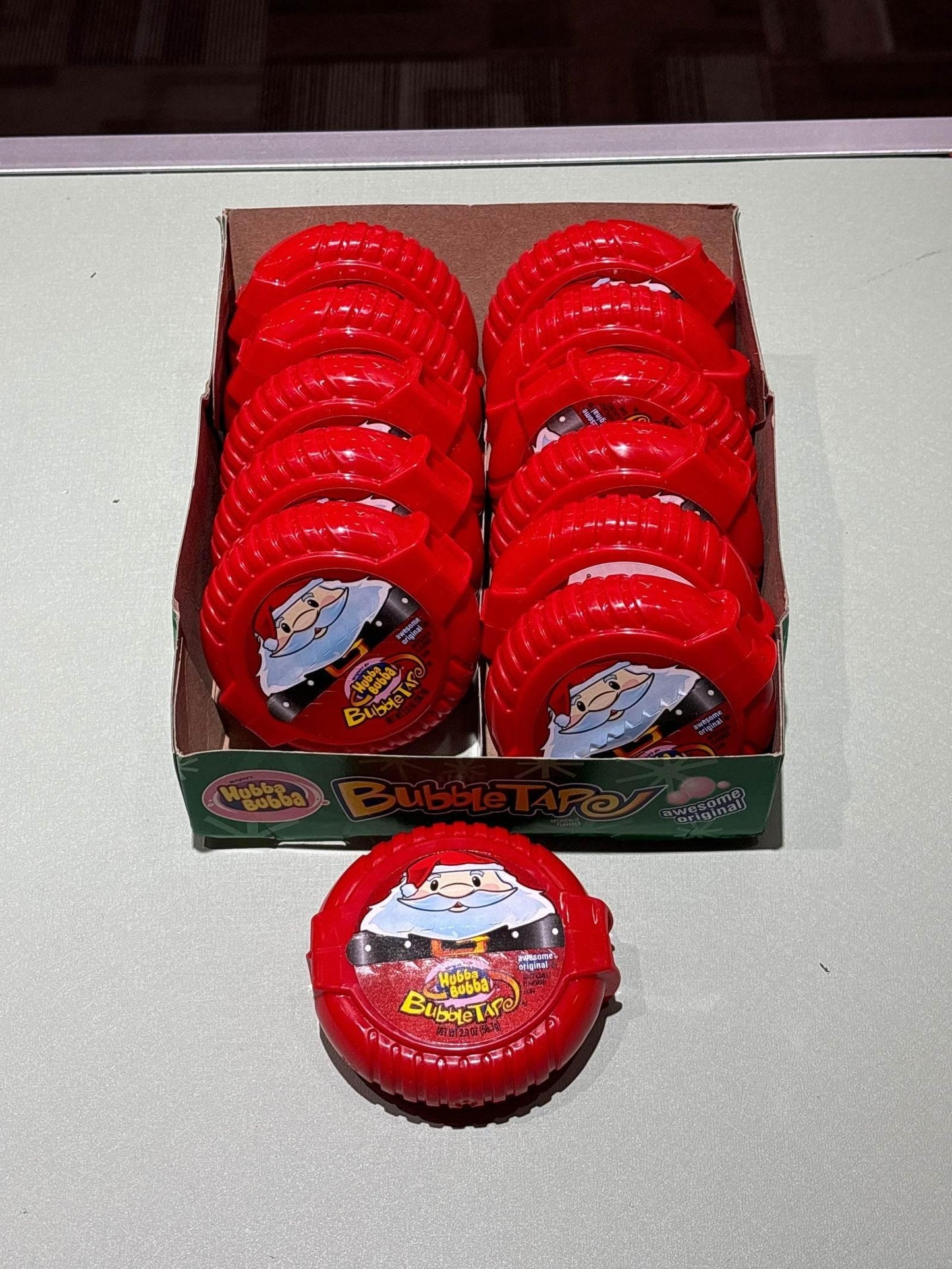 HUBBA BUBBA TAPE GUM - Christmas Awesome Original - The Puntique